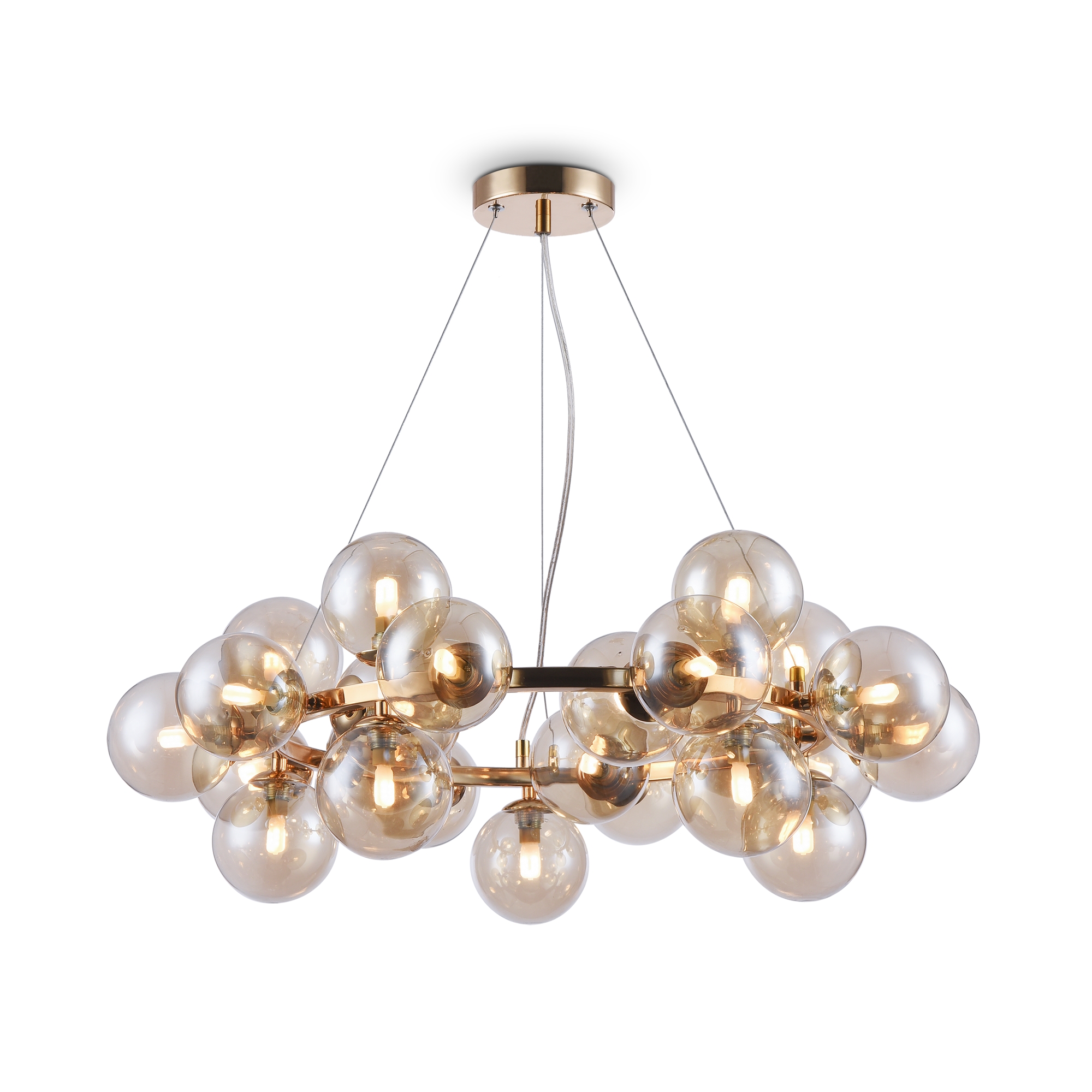 картинка Подвесная люстра Maytoni Dallas MOD548PL-25G от магазина pro-decor.kz
