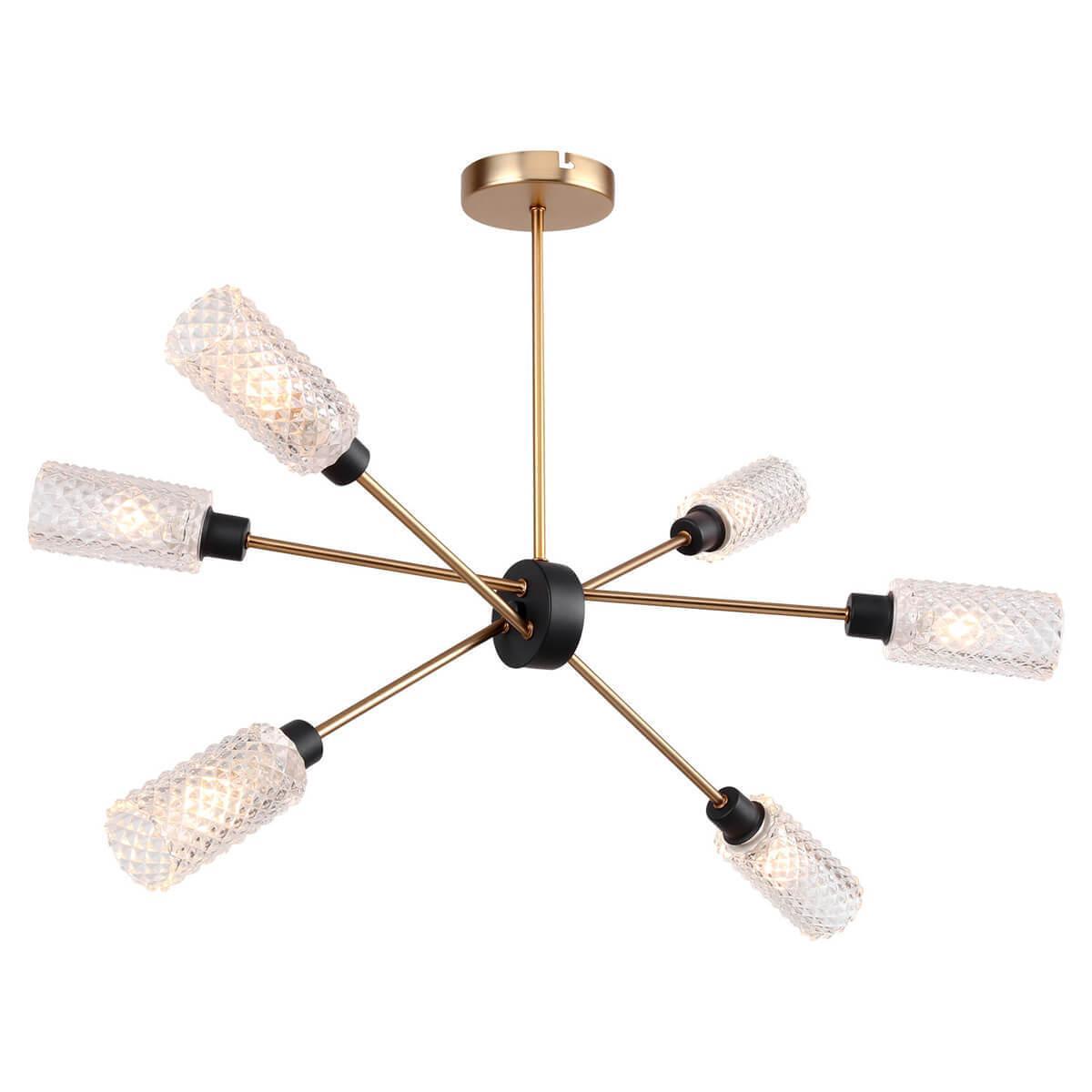 картинка Потолочная люстра Lussole Lgo Ouachita LSP-8277 от магазина pro-decor.kz