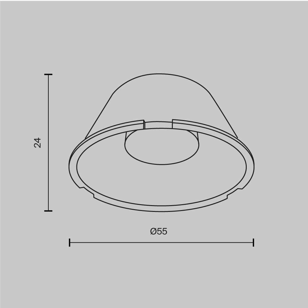картинка Комплектующие для светильника Technical LensD49-24 магазин pro-decor.kz являющийся официальным дистрибьютором в Казахстане картинка Комплектующие для светильника Technical LensD49-24 от магазина pro-decor.kz