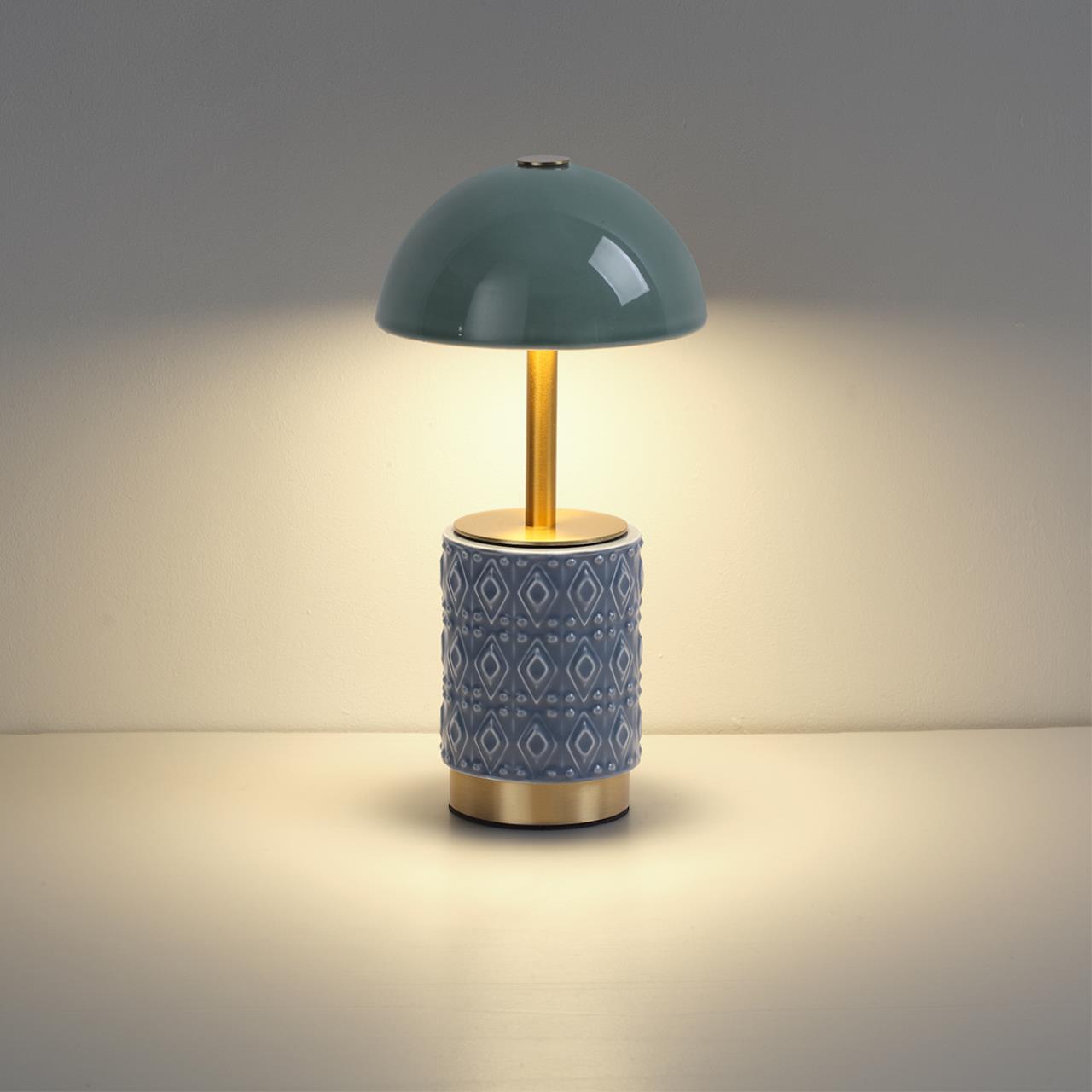 картинка 5452/3TL Odeon Light  Настольная лампа беспроводная LULU от магазина pro-decor.kz