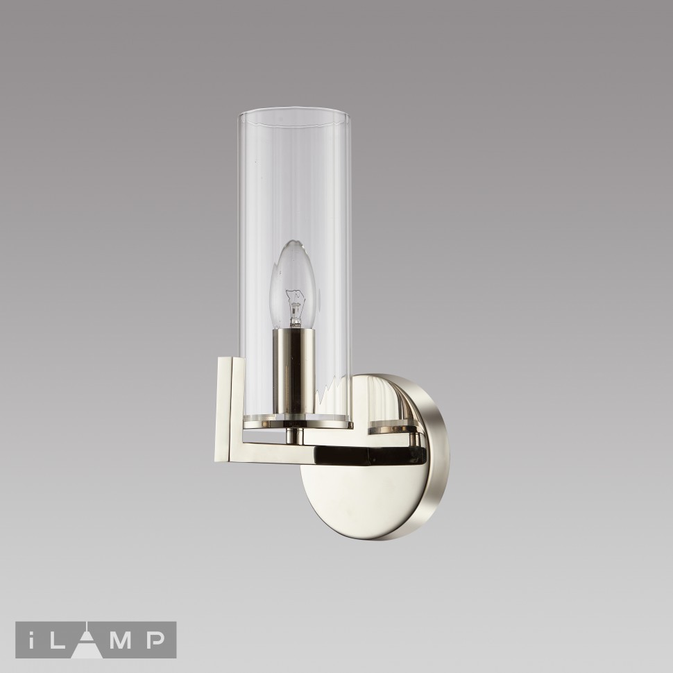 картинка Бра iLamp Evolution W6806-1 NIC от магазина pro-decor.kz