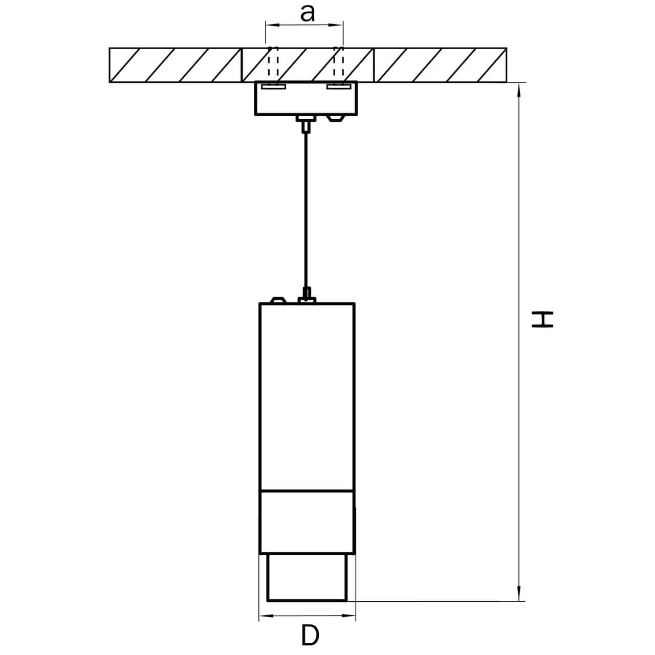 картинка Подвесной светодиодный светильник Lightstar Fuoco 130046 от магазина pro-decor.kz