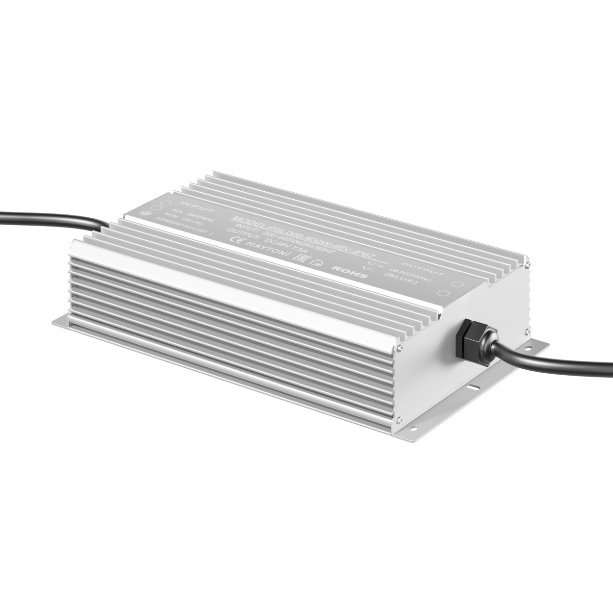 картинка Блок питания Technical PSL008-400W-48V-IP67 от магазина pro-decor.kz