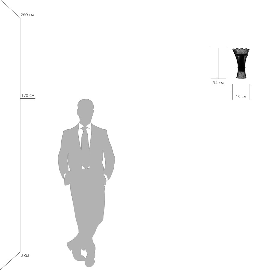 картинка Настенный светильник Lightstar Zucche 820629 от магазина pro-decor.kz