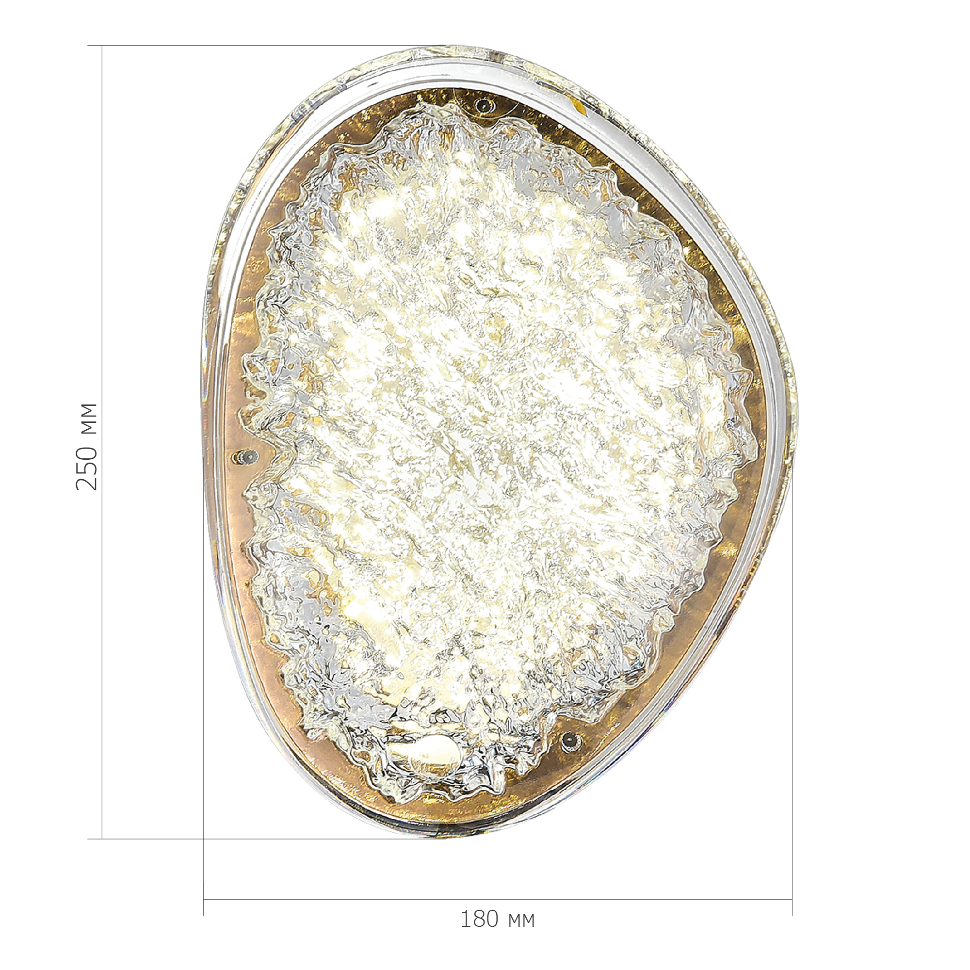 картинка SL6018.203.15 Светильник настенный ST-Luce ENIGMA от магазина pro-decor.kz