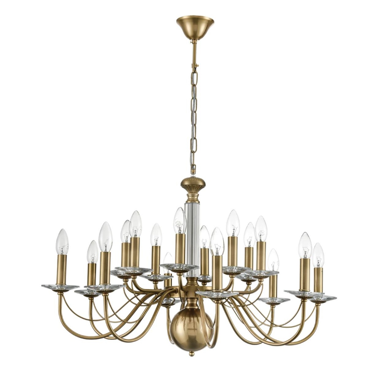 картинка 8033/16 Lumion Люстра подвесная INCANTO от магазина pro-decor.kz