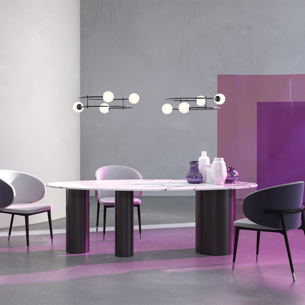 картинка Подвесной светильник Maytoni MOD317PL-04B от магазина pro-decor.kz