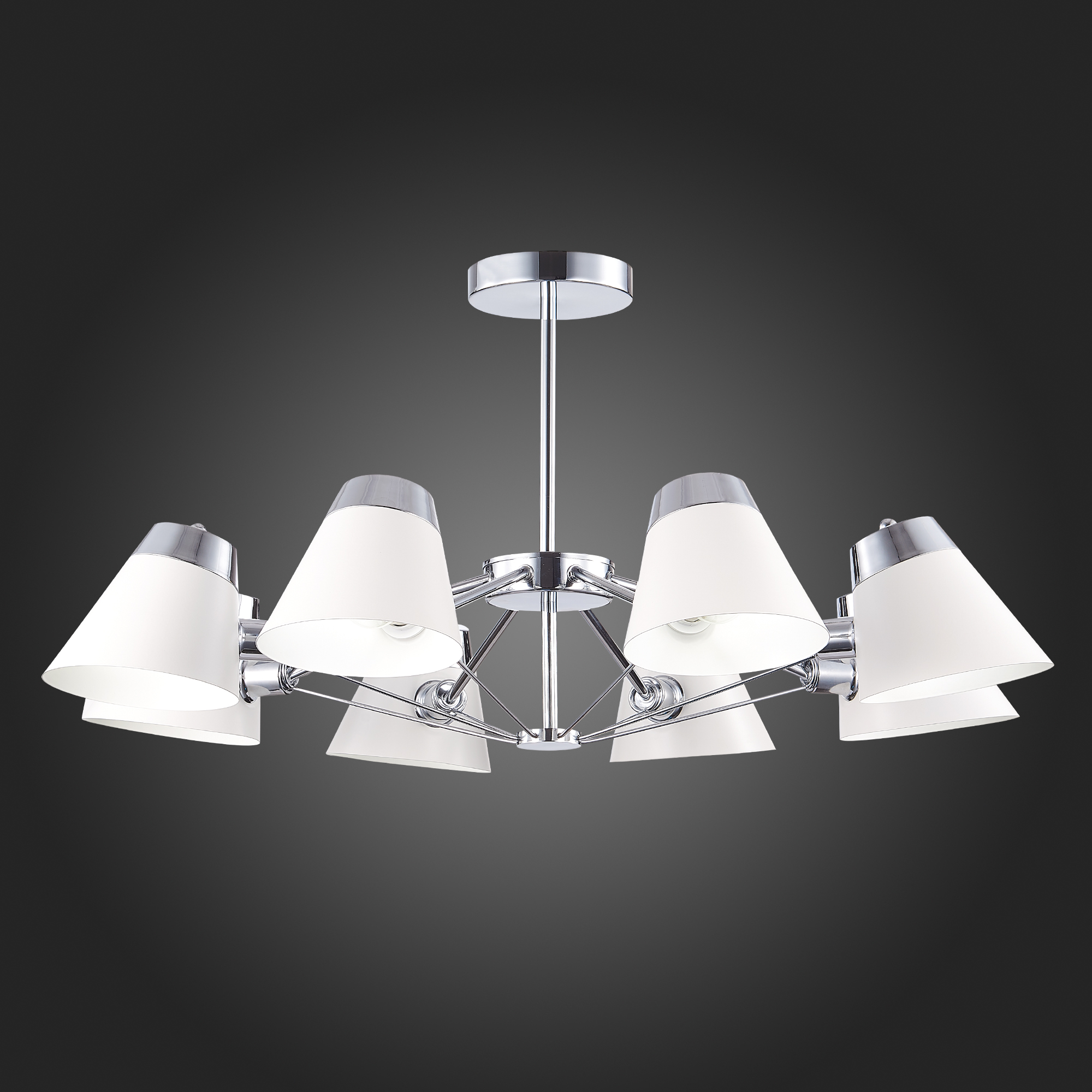 картинка Потолочная люстра Evoluce Vario SLE155802-08 от магазина pro-decor.kz