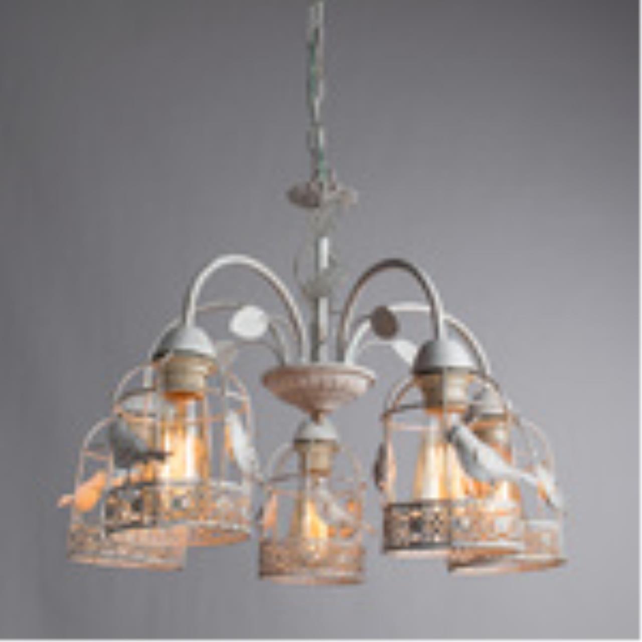 картинка Подвесная люстра Arte Lamp Cincia A5090LM-5WG от магазина pro-decor.kz