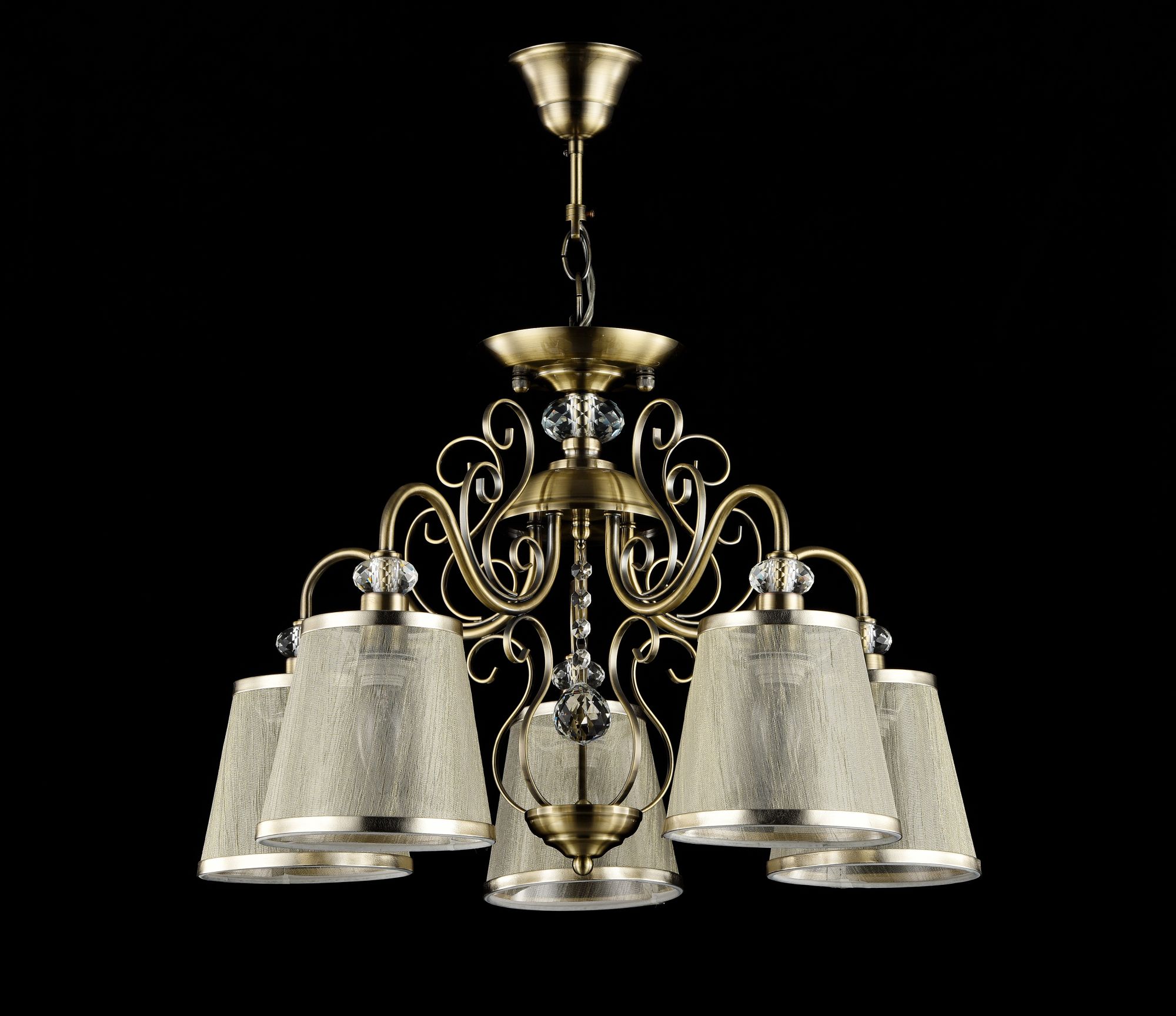 картинка Подвесная люстра Freya Driana FR2405-PL-05-BZ от магазина pro-decor.kz