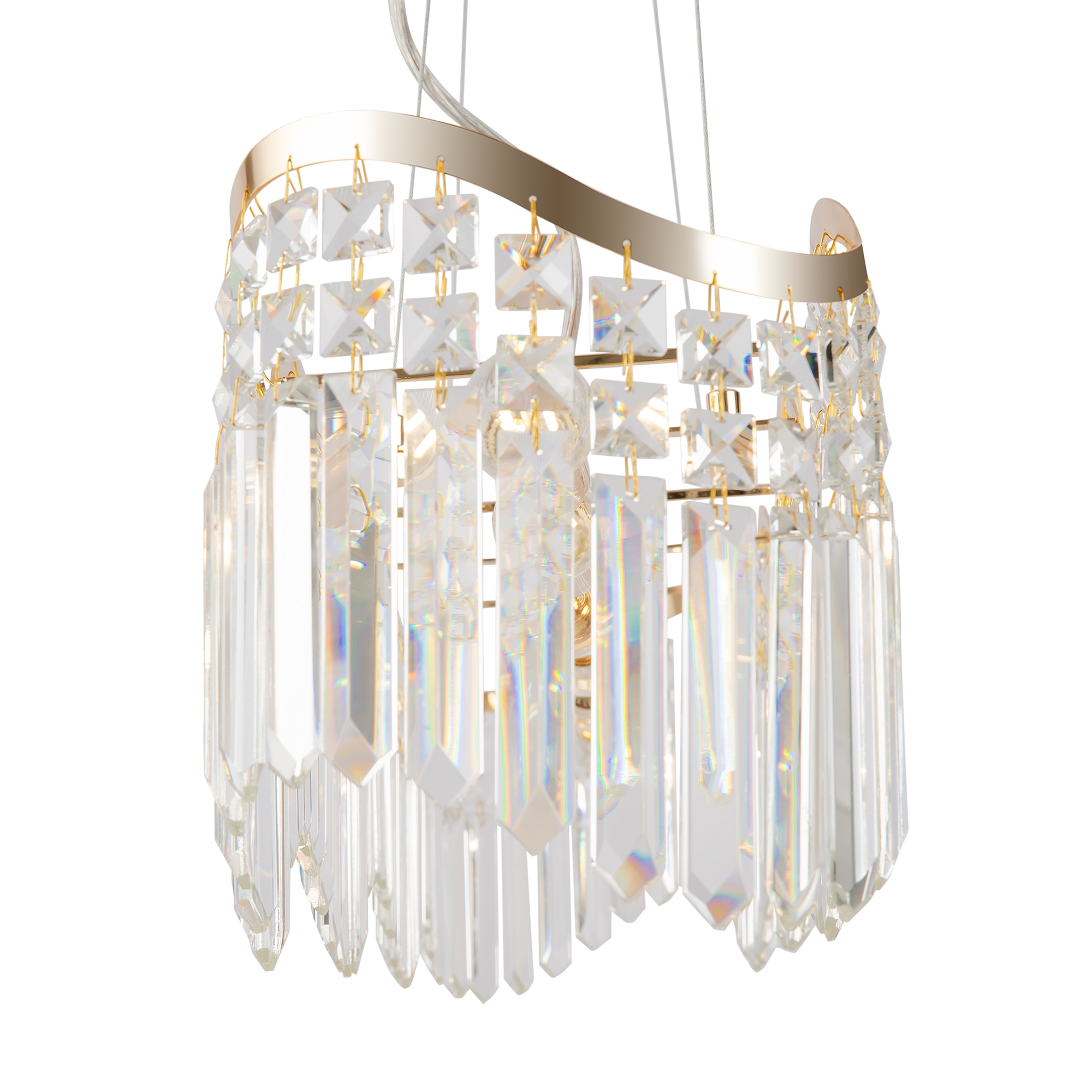 картинка Подвесная люстра Maytoni DIA201PL-06G1 от магазина pro-decor.kz