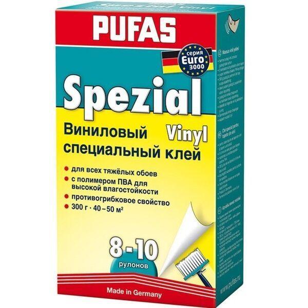 Купить Клей PUFAS EURO 3000 Специальный виниловый 20х300гр Клей PUFAS EURO 3000 Специальный виниловый 20х300гр