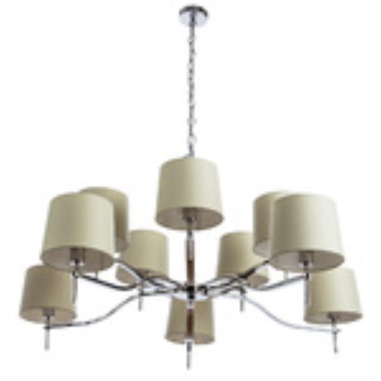 картинка Подвесная люстра Divinare 1341/02 LM-10 от магазина pro-decor.kz