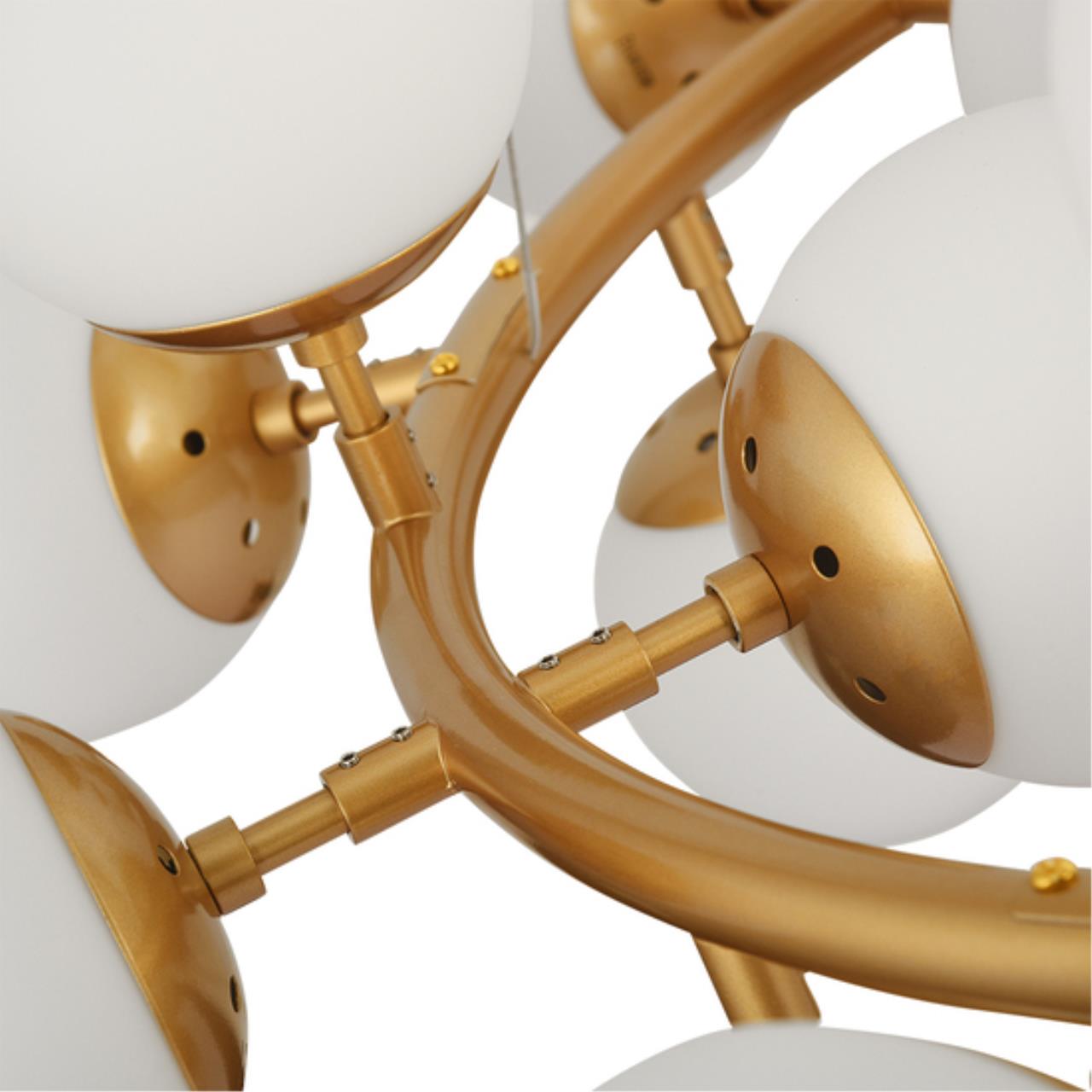 картинка Подвесной светильник Arte Lamp BOLLA A1664SP-25GO от магазина pro-decor.kz