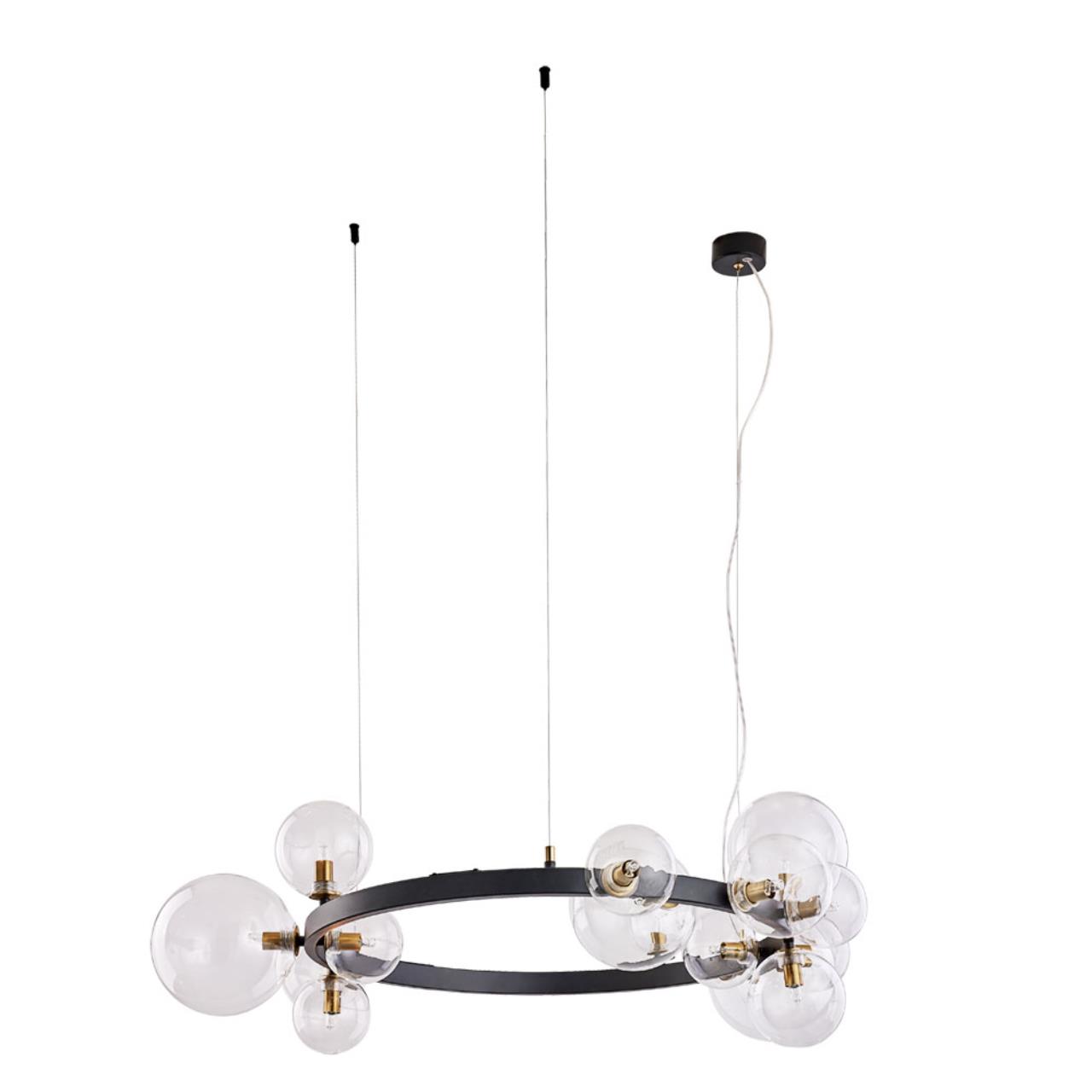 картинка Подвесная люстра Arte Lamp Vincent A7790SP-15BK магазин pro-decor.kz являющийся официальным дистрибьютором в Казахстане картинка Подвесная люстра Arte Lamp Vincent A7790SP-15BK от магазина pro-decor.kz