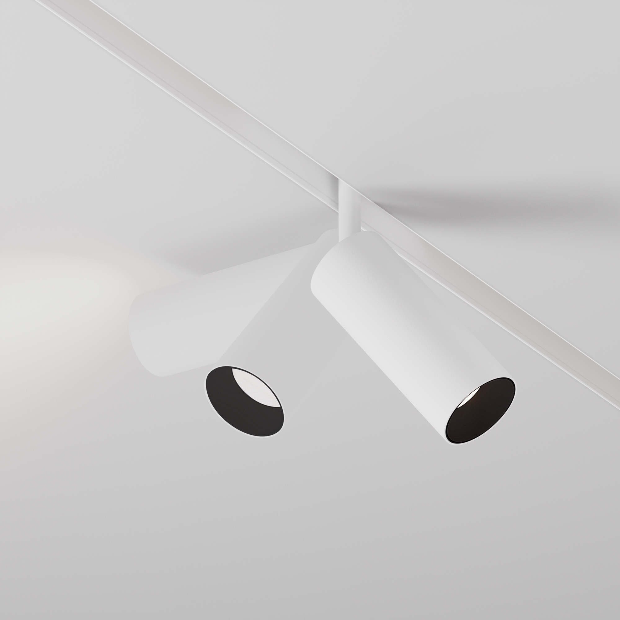 картинка Трековый светильник Technical TR032-2-12W4K-S-W от магазина pro-decor.kz