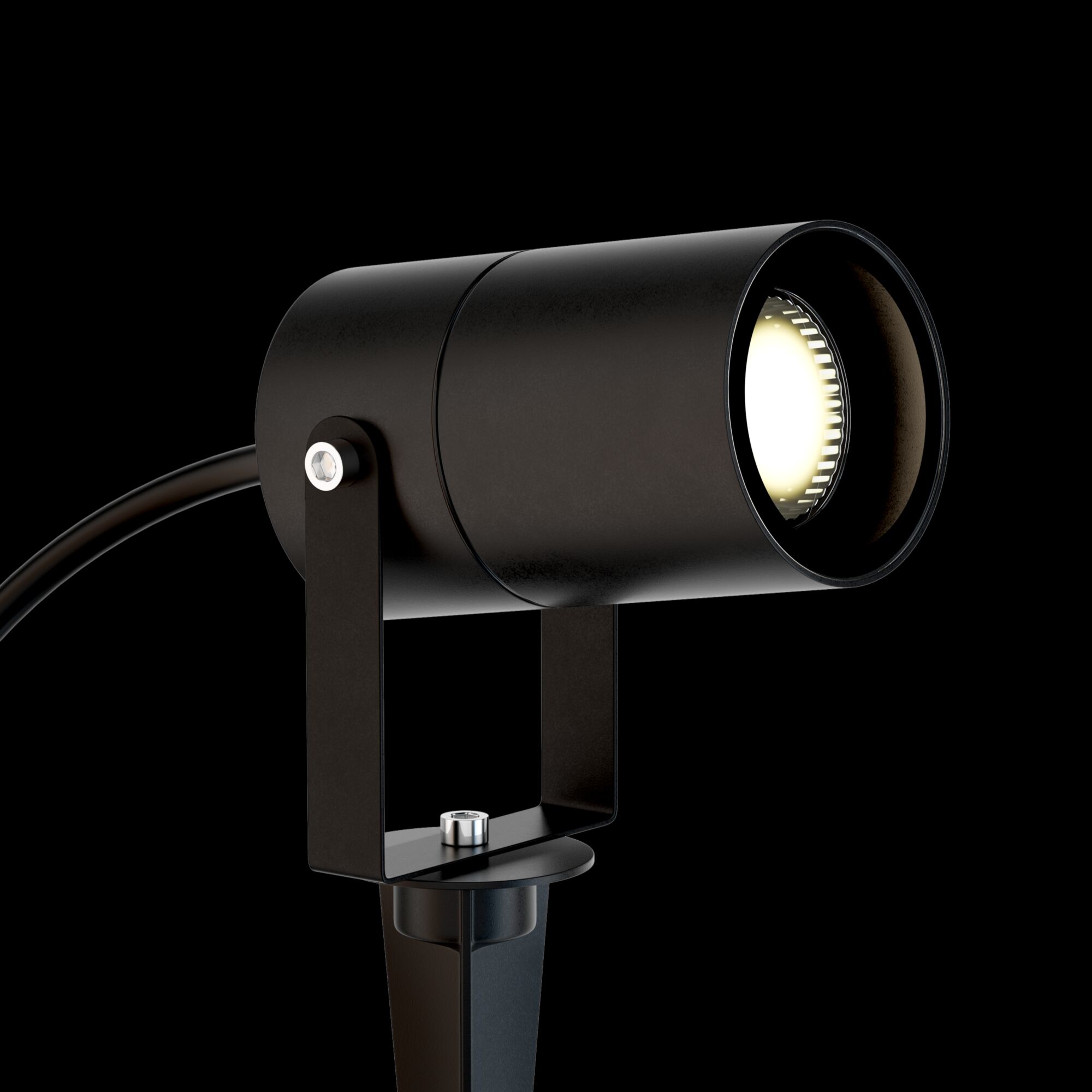 картинка Ландшафтный светильник Maytoni Scope O025FL-01B от магазина pro-decor.kz