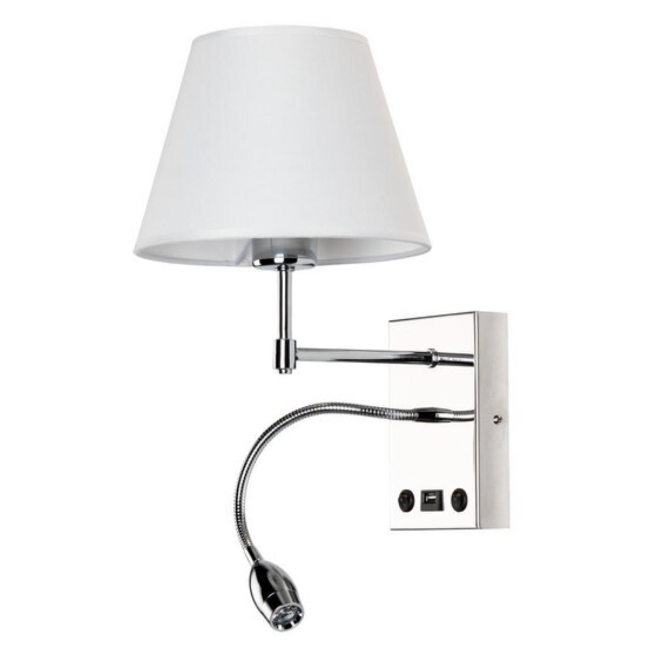 картинка Бра Arte Lamp Elba A2581AP-2CC от магазина pro-decor.kz