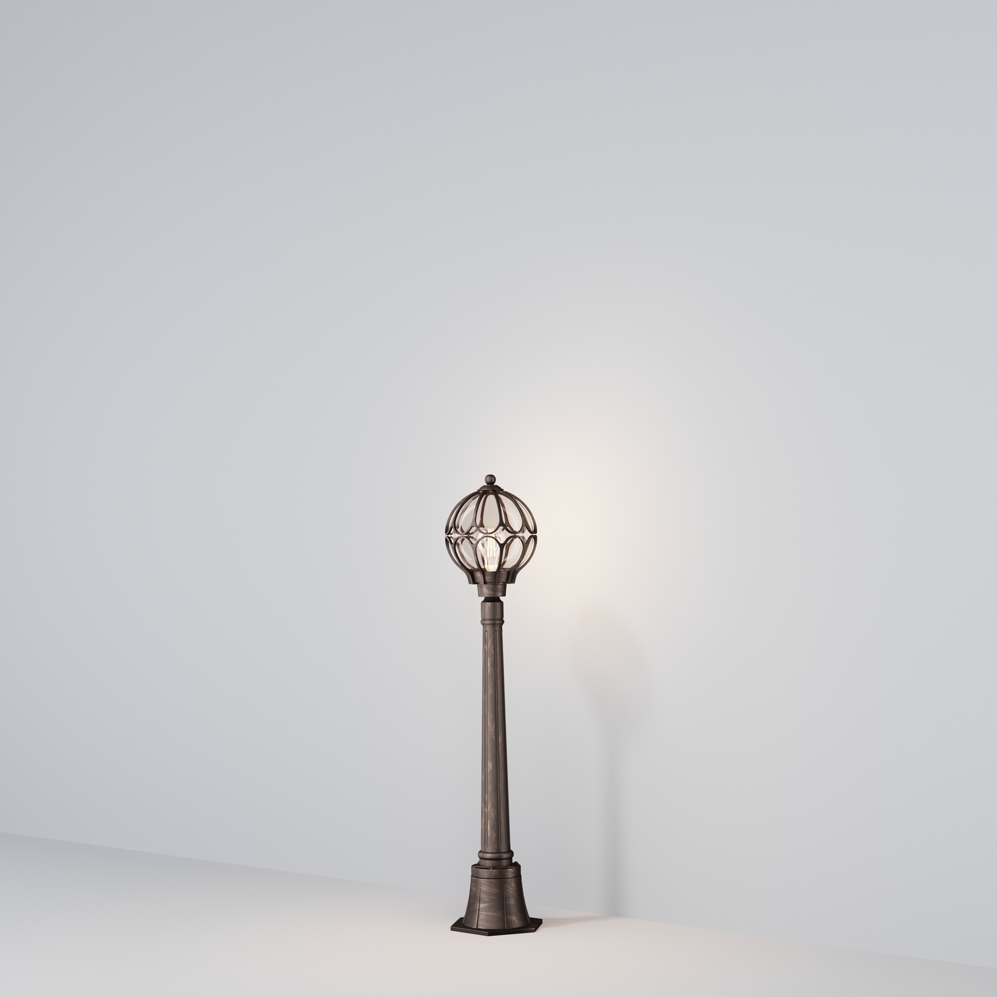 картинка Уличный светильник Maytoni Via O023FL-01G от магазина pro-decor.kz