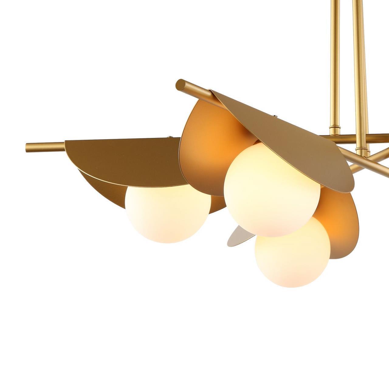 картинка Потолочная люстра Favourite Kernel 2366-6P от магазина pro-decor.kz