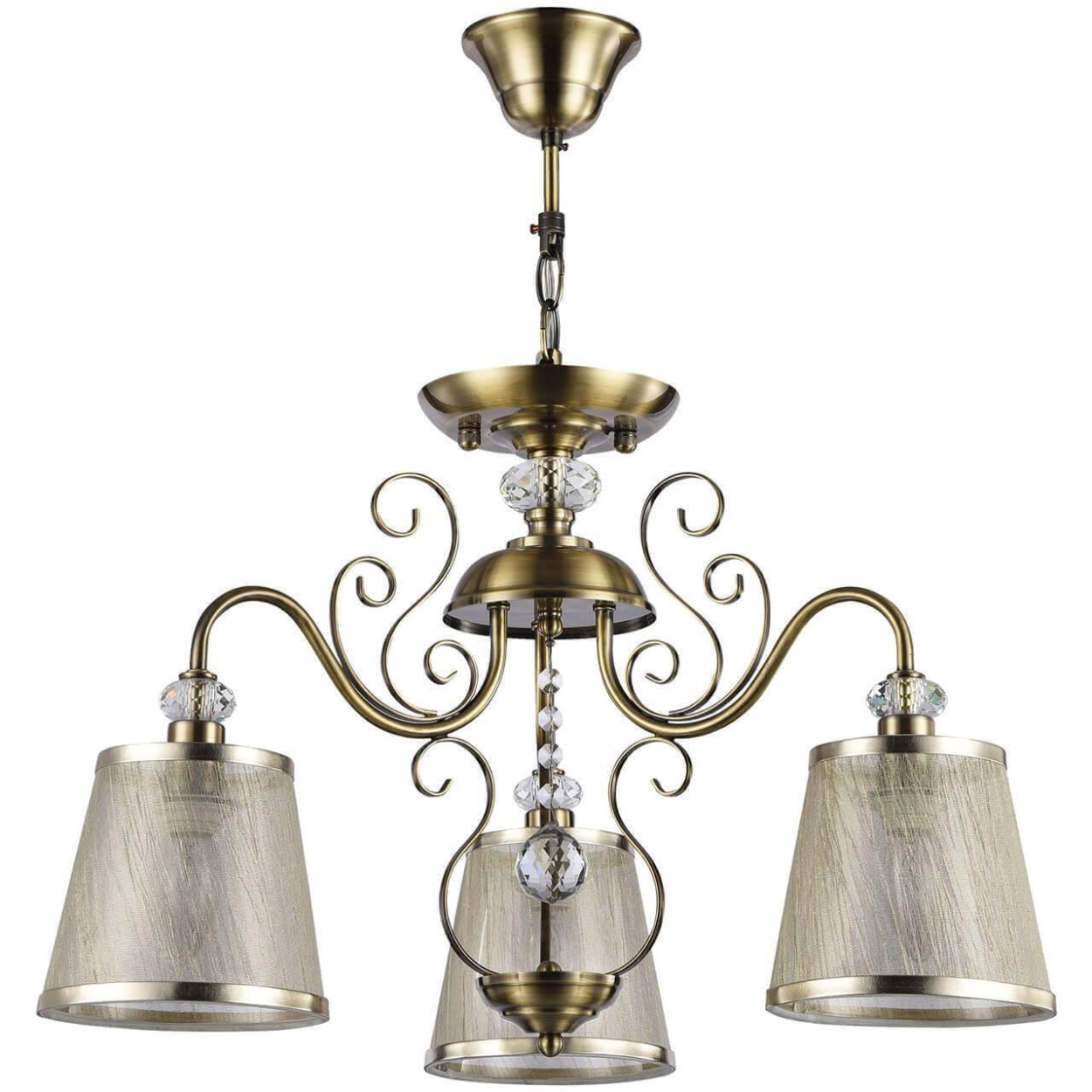 картинка Подвесная люстра Freya Driana FR2405-PL-03-BZ от магазина pro-decor.kz