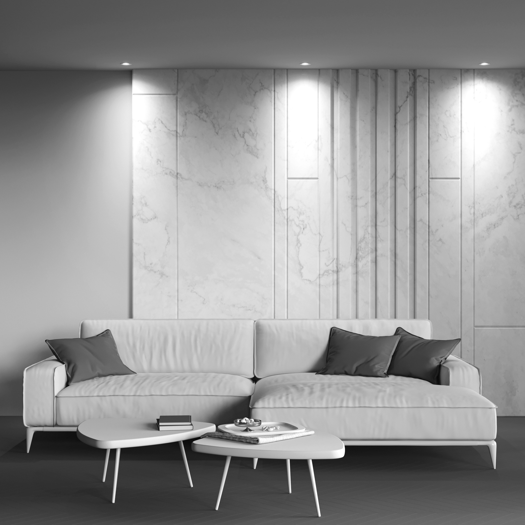 картинка Встраиваемый светодиодный светильник Maytoni Phill DL014-6-L9W от магазина pro-decor.kz