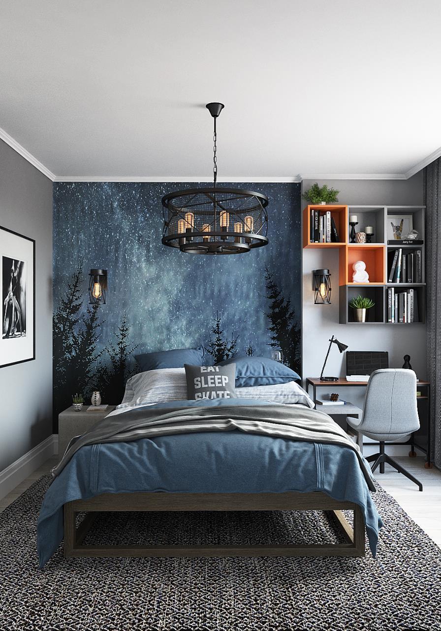 картинка Подвесная люстра Favourite Mesh 1783-6P от магазина pro-decor.kz