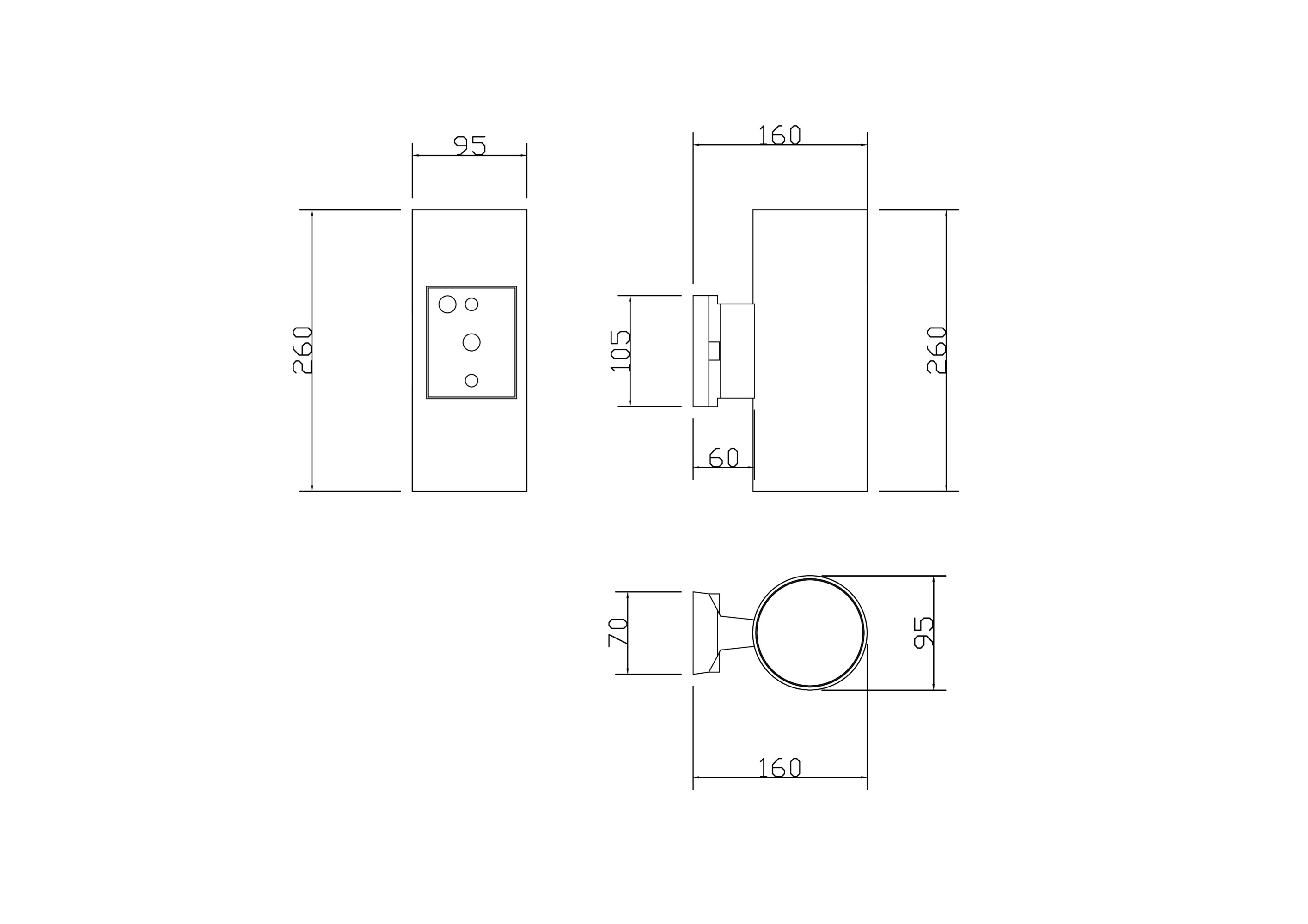 картинка Настенный светильник (бра) Outdoor O419WL-02W магазин pro-decor.kz являющийся официальным дистрибьютором в Казахстане картинка Настенный светильник (бра) Outdoor O419WL-02W от магазина pro-decor.kz