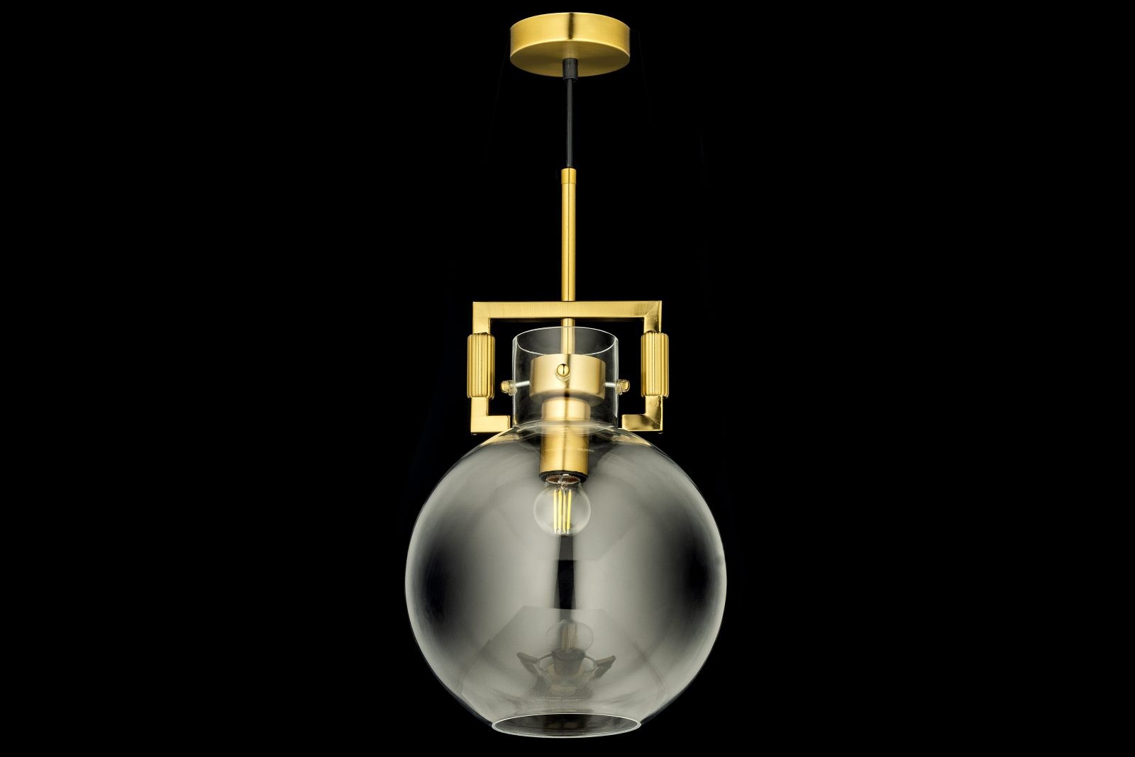 картинка Светильник подвесной Arti Lampadari Daiano E 1.P2 CL от магазина pro-decor.kz