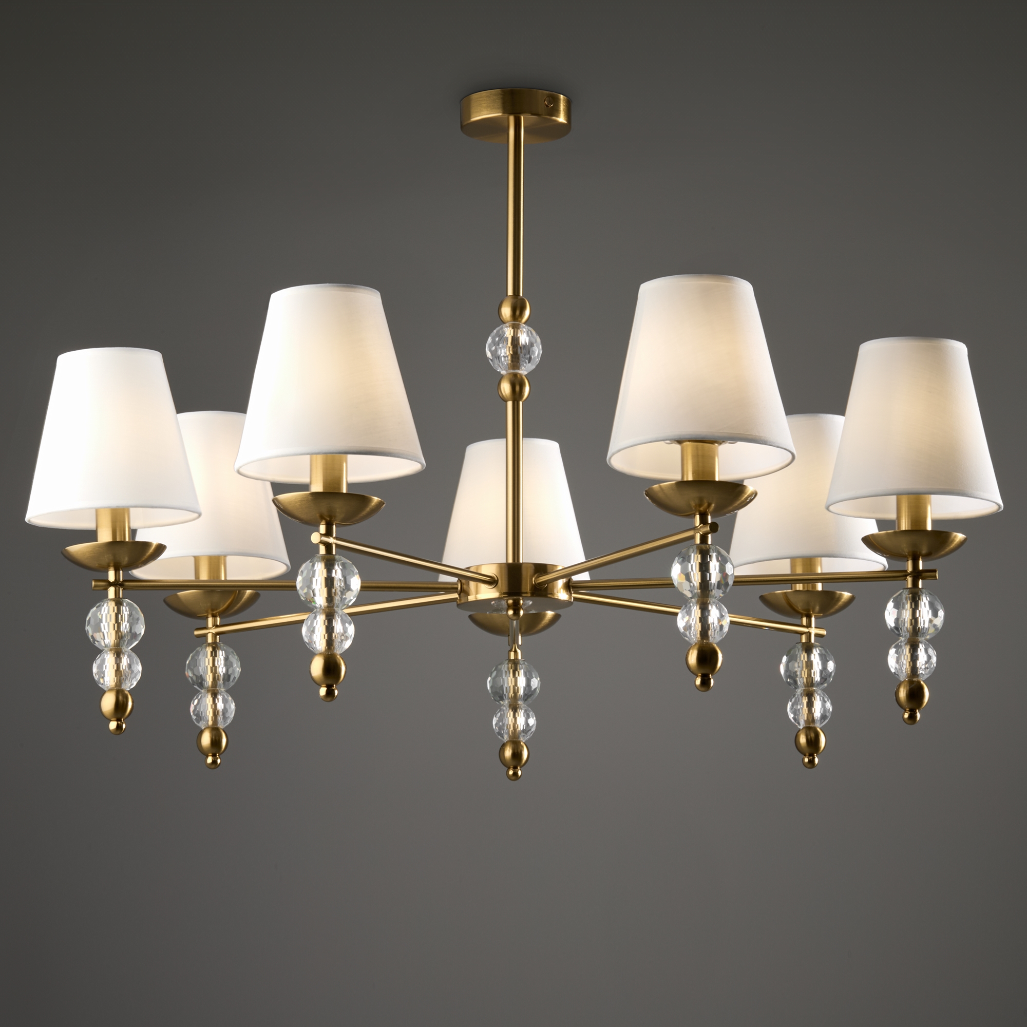 картинка Потолочная люстра Freya FR1009CL-07BS магазин pro-decor.kz являющийся официальным дистрибьютором в Казахстане картинка Потолочная люстра Freya FR1009CL-07BS от магазина pro-decor.kz