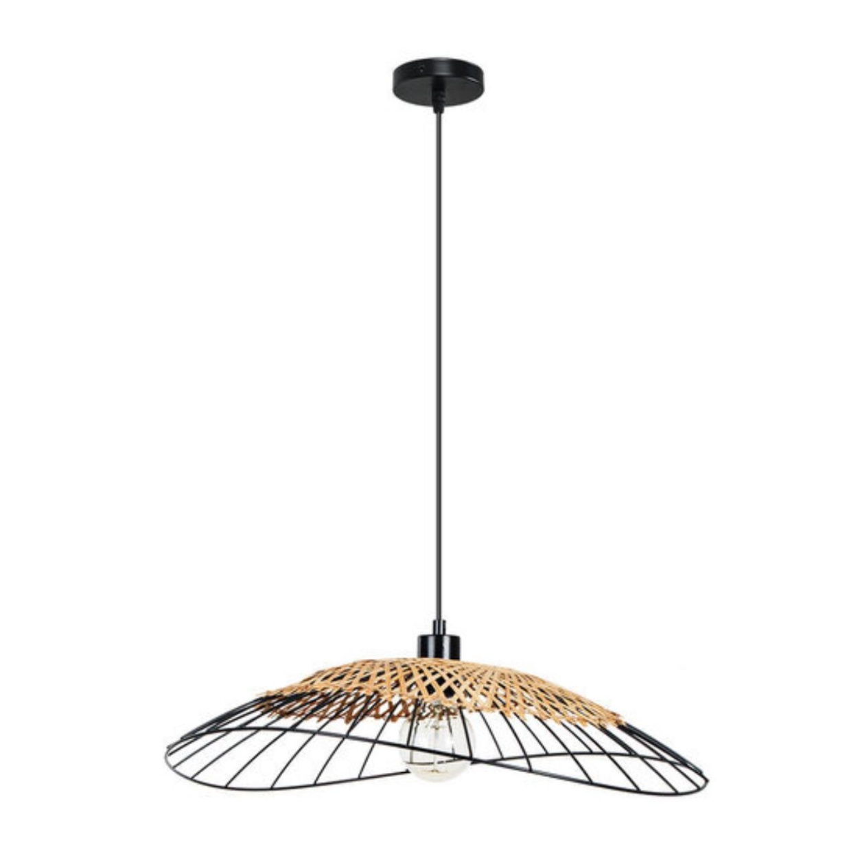 картинка Подвесной светильник Arte Lamp WOODSTOCK A7061SP-1BK от магазина pro-decor.kz