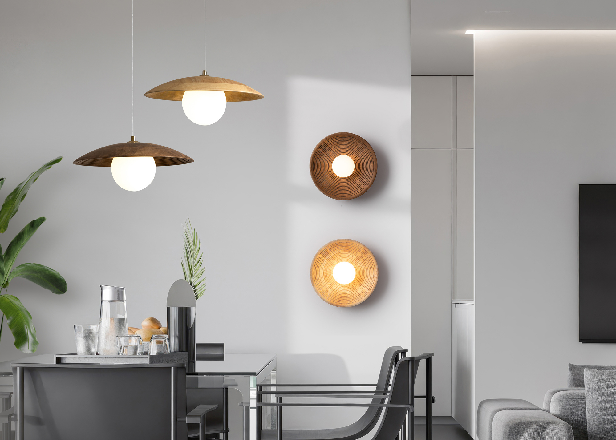 картинка Настенный светильник (бра) Freya FR5589WL-01T1 Albero от магазина pro-decor.kz