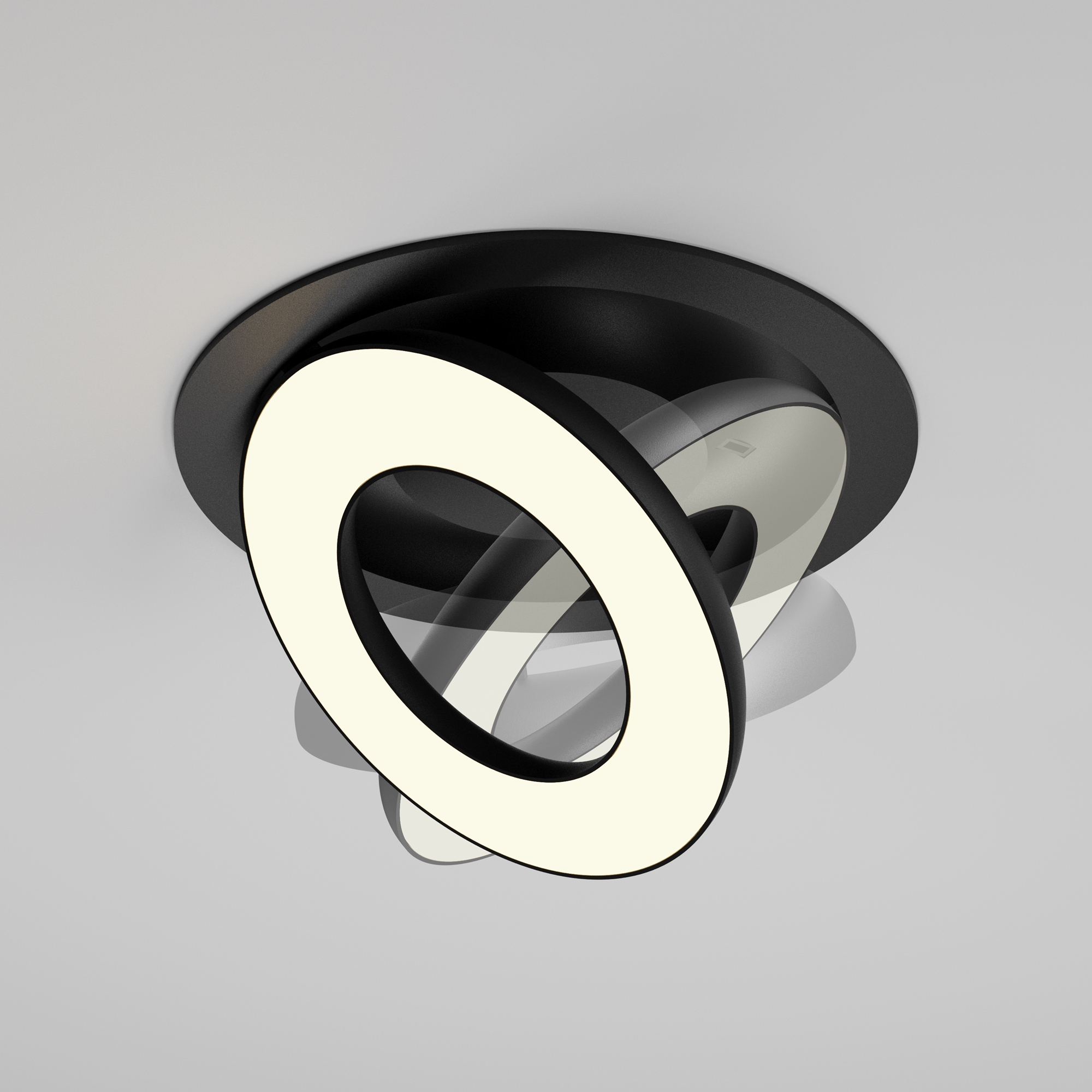 картинка Встраиваемый светильник Technical DL102-12W3K-B от магазина pro-decor.kz