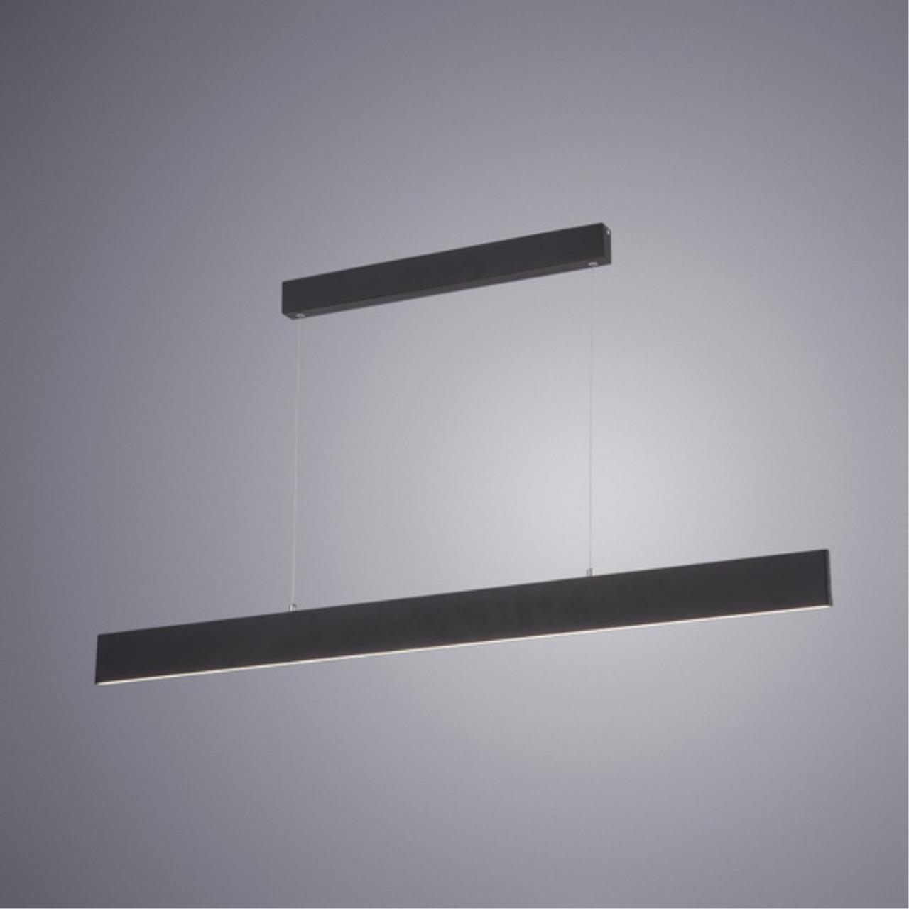 картинка Подвесной светодиодный светильник Arte Lamp A2505SP-2BK от магазина pro-decor.kz
