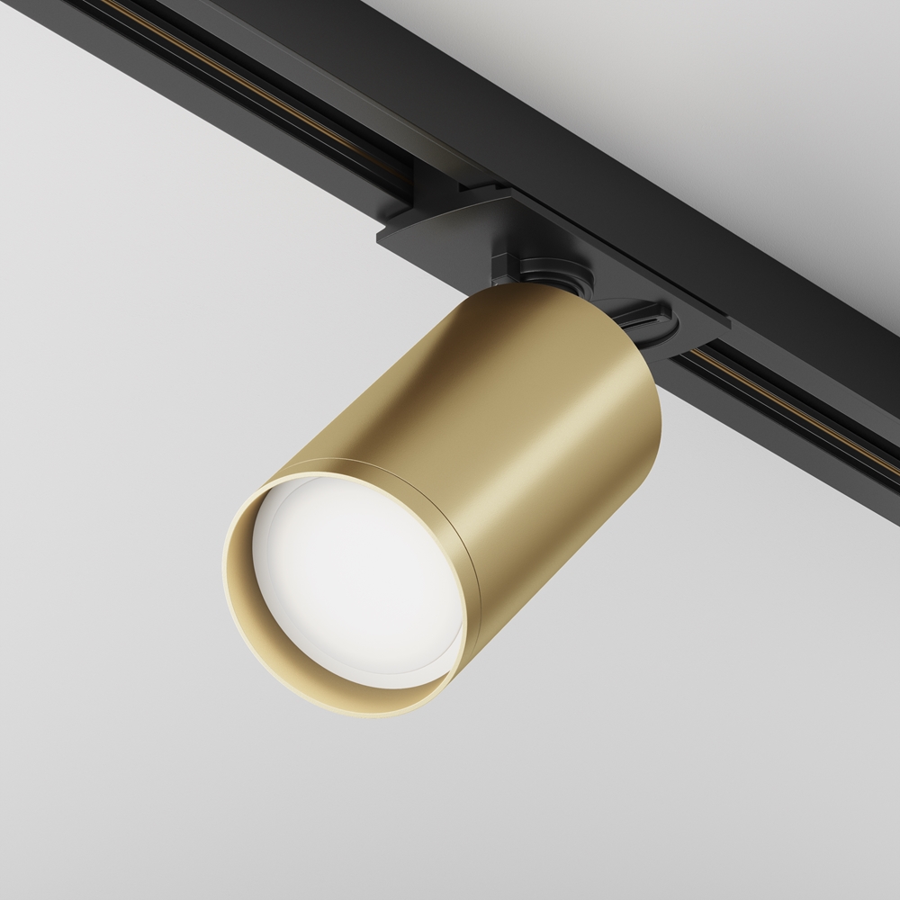 картинка Трековый светильник Technical TR020-1-U-GU10-BMG от магазина pro-decor.kz
