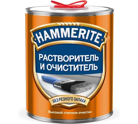 Купить Растворитель и очиститель Hammerite 0.9l, Растворитель и очиститель Hammerite 0.9l,