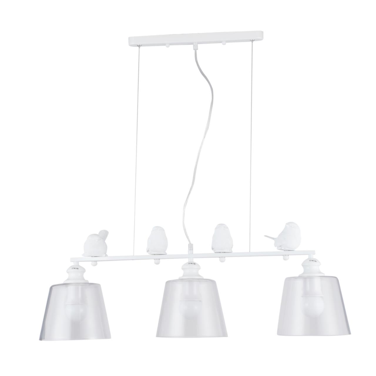 картинка Подвесная люстра Arte Lamp Passero A4289SP-3WH магазин pro-decor.kz являющийся официальным дистрибьютором в Казахстане картинка Подвесная люстра Arte Lamp Passero A4289SP-3WH от магазина pro-decor.kz