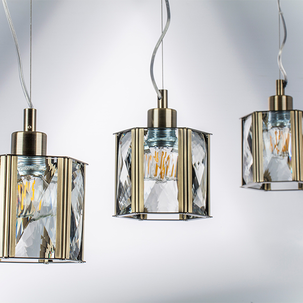 картинка 722013 Люстра LIMPIO 1х40W E27 БРОНЗА/ПРОЗРАЧНЫЙ магазин pro-decor.kz являющийся официальным дистрибьютором в Казахстане картинка 722013 Люстра LIMPIO 1х40W E27 БРОНЗА/ПРОЗРАЧНЫЙ от магазина pro-decor.kz
