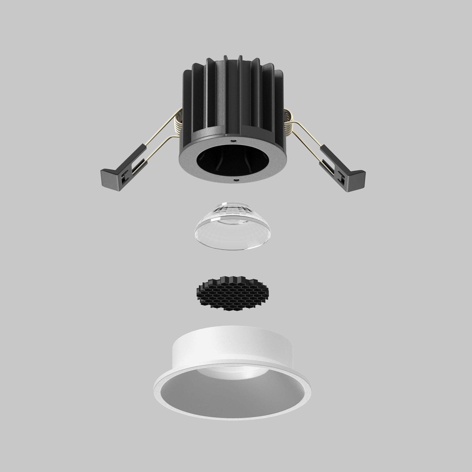 картинка Встраиваемый светильник Technical DL058-7W2.7K-W от магазина pro-decor.kz