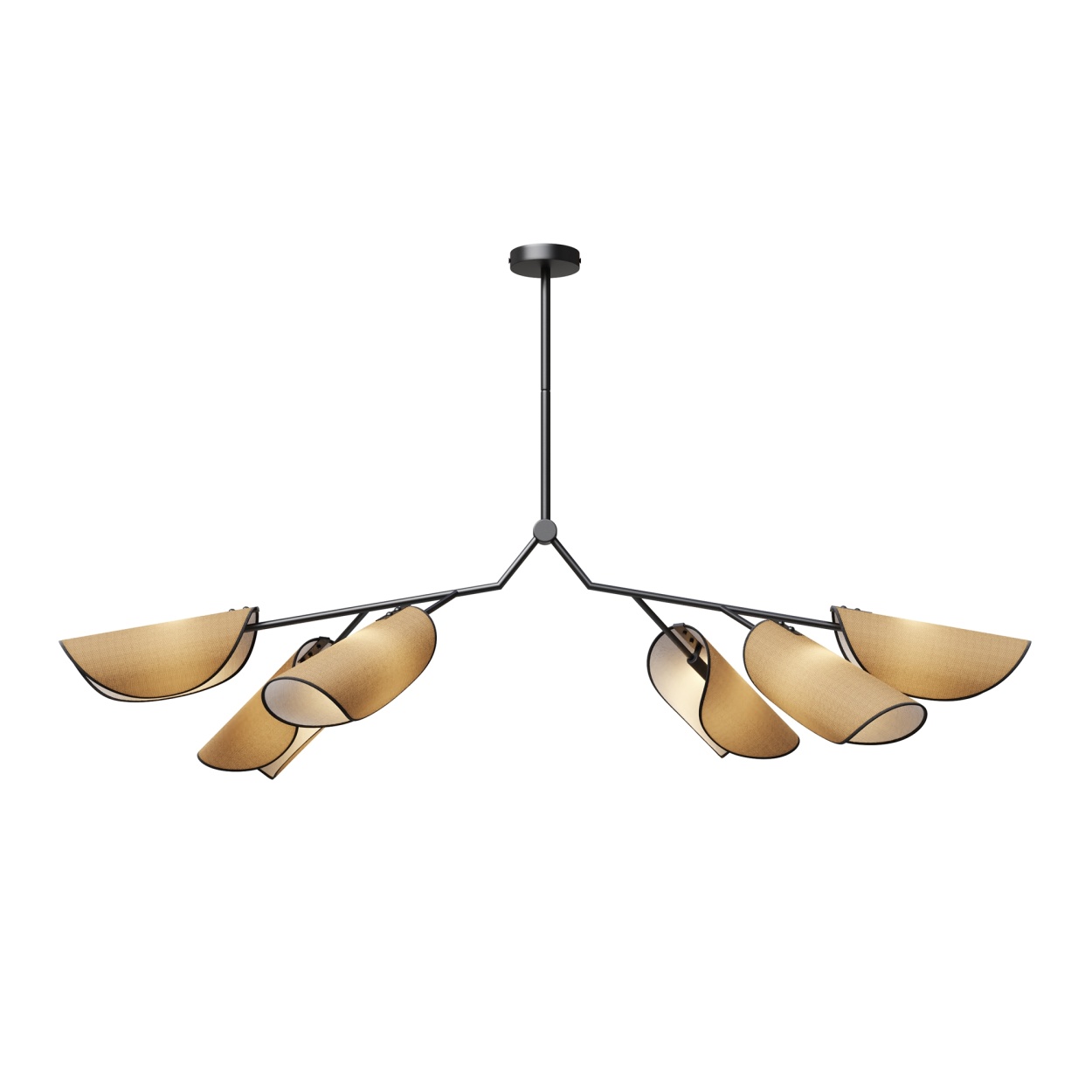 картинка Подвесная люстра Maytoni MOD225PL-06B от магазина pro-decor.kz