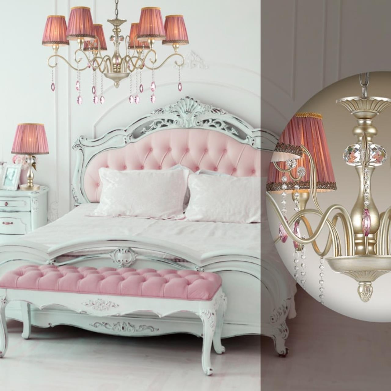 картинка Настольная лампа Odeon Light Classic Gaellori 3393/1T от магазина pro-decor.kz