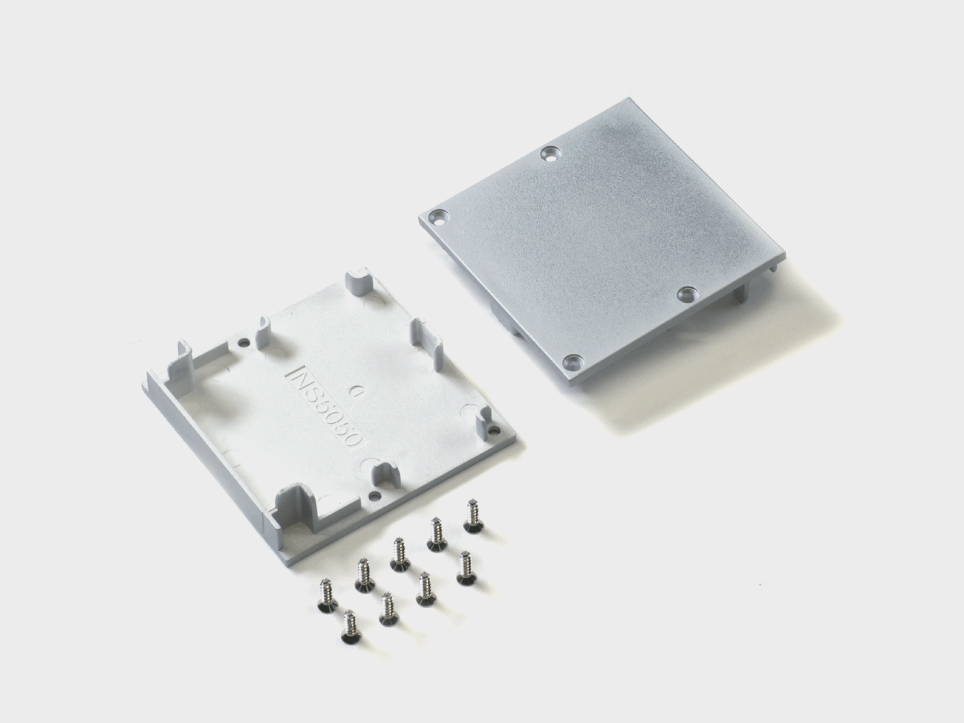 картинка Заглушки для профиля LS5050, 2 шт в комплекте от магазина pro-decor.kz