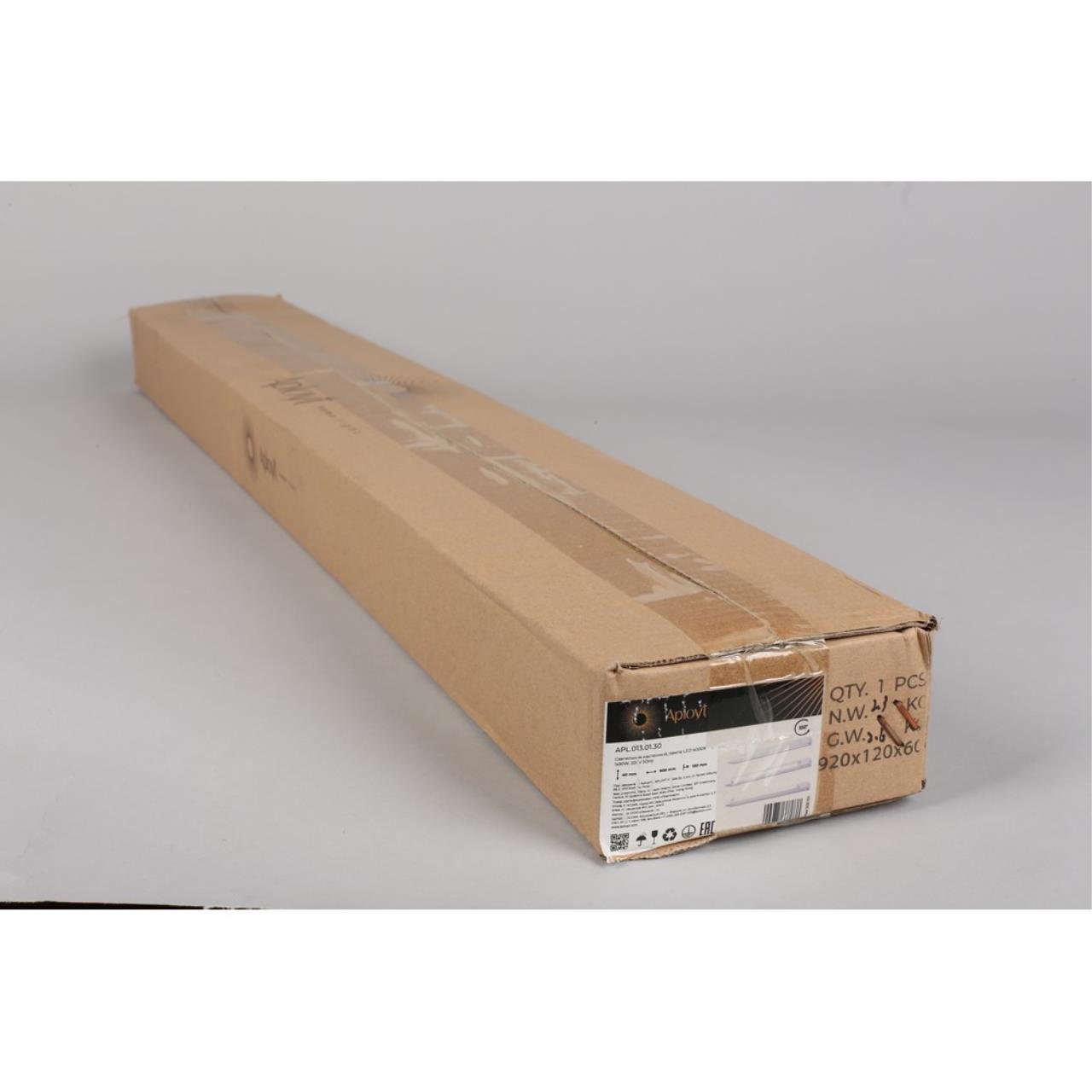 картинка Настенный светодиодный светильник Aployt Liset APL.013.01.30 от магазина pro-decor.kz