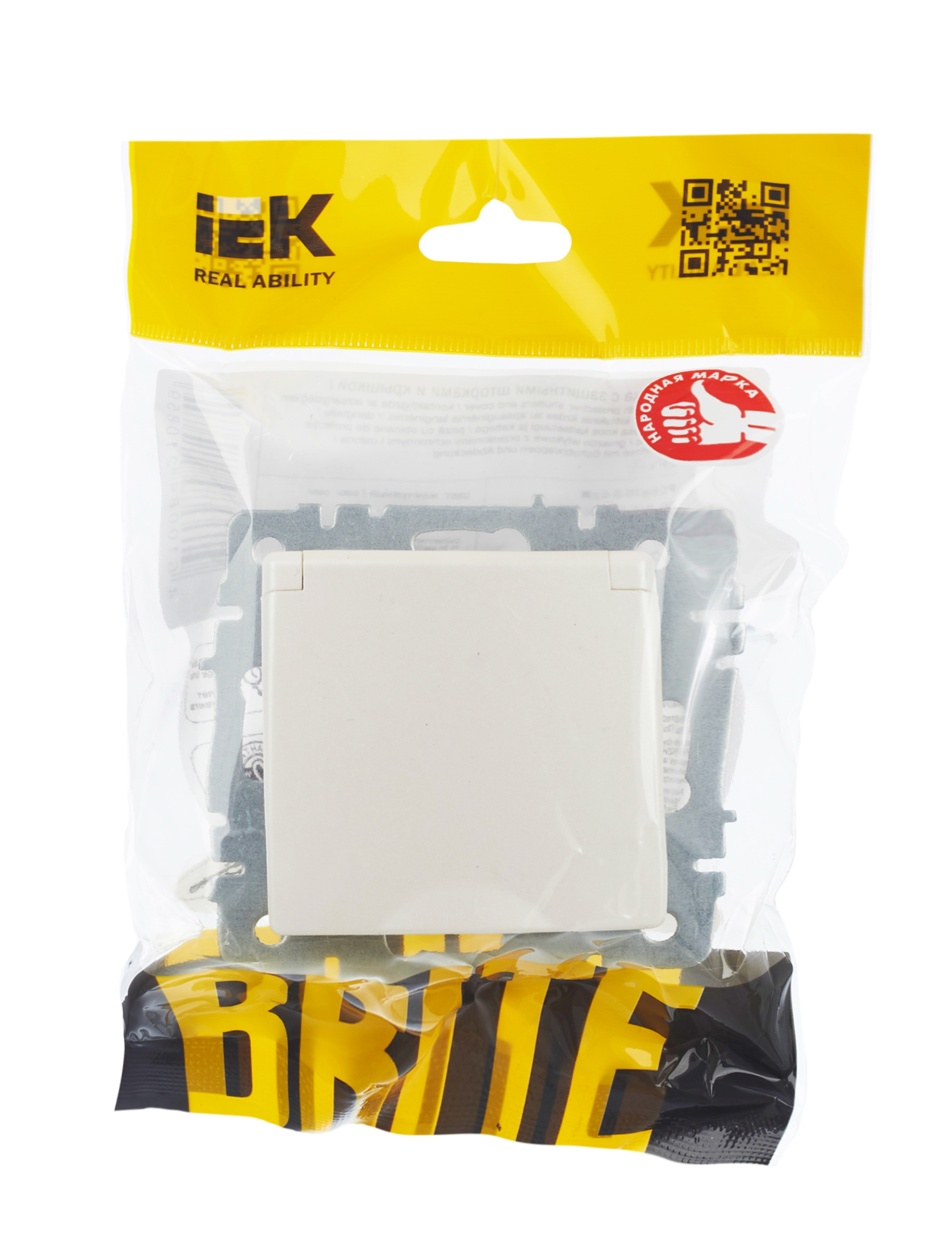 картинка BRITE Роз. с з/к/ш с кр. 16А IP20 РСбш10-3-БрЖ жемч. IEK магазин pro-decor.kz являющийся официальным дистрибьютором в Казахстане картинка BRITE Роз. с з/к/ш с кр. 16А IP20 РСбш10-3-БрЖ жемч. IEK от магазина pro-decor.kz