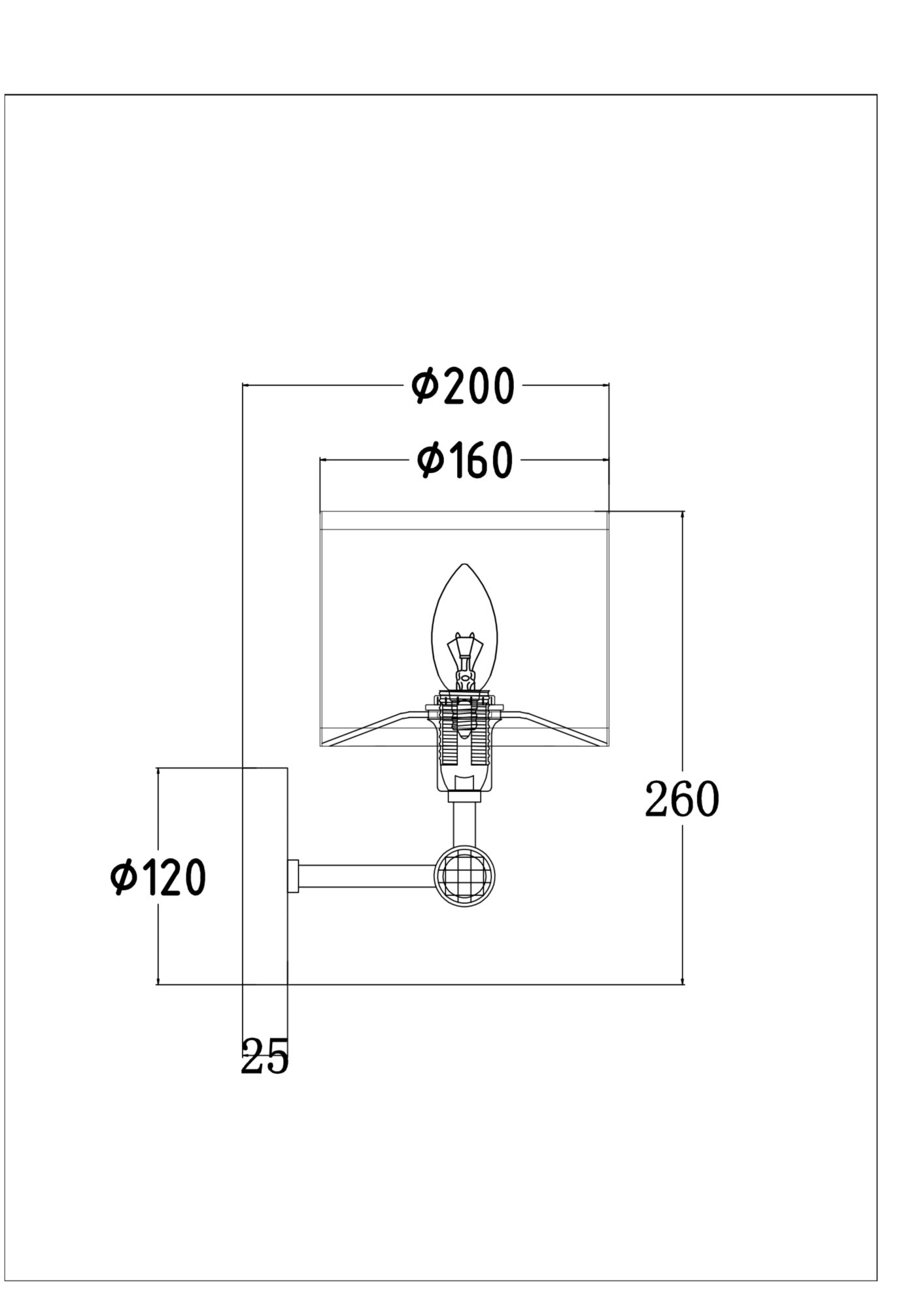 картинка Бра Maytoni MOD088WL-01BS от магазина pro-decor.kz