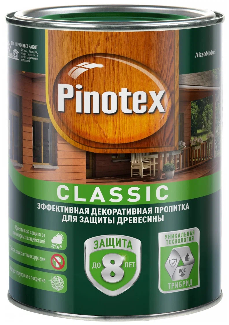 Купить Pinotex Classic дуб 1 Pinotex Classic дуб 1
