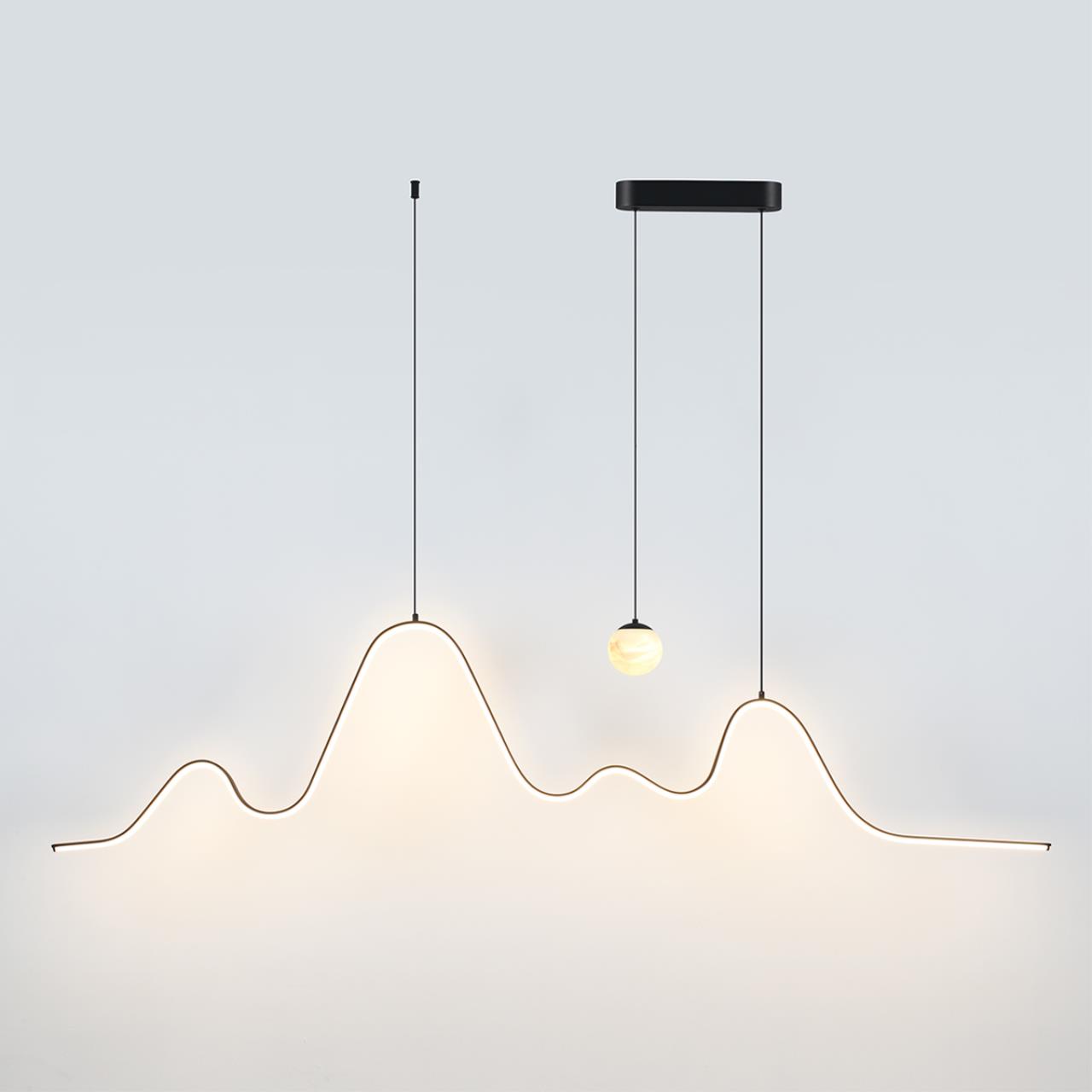 картинка 7181/37L Odeon Light Подвесной светильник MOONLIGHT от магазина pro-decor.kz