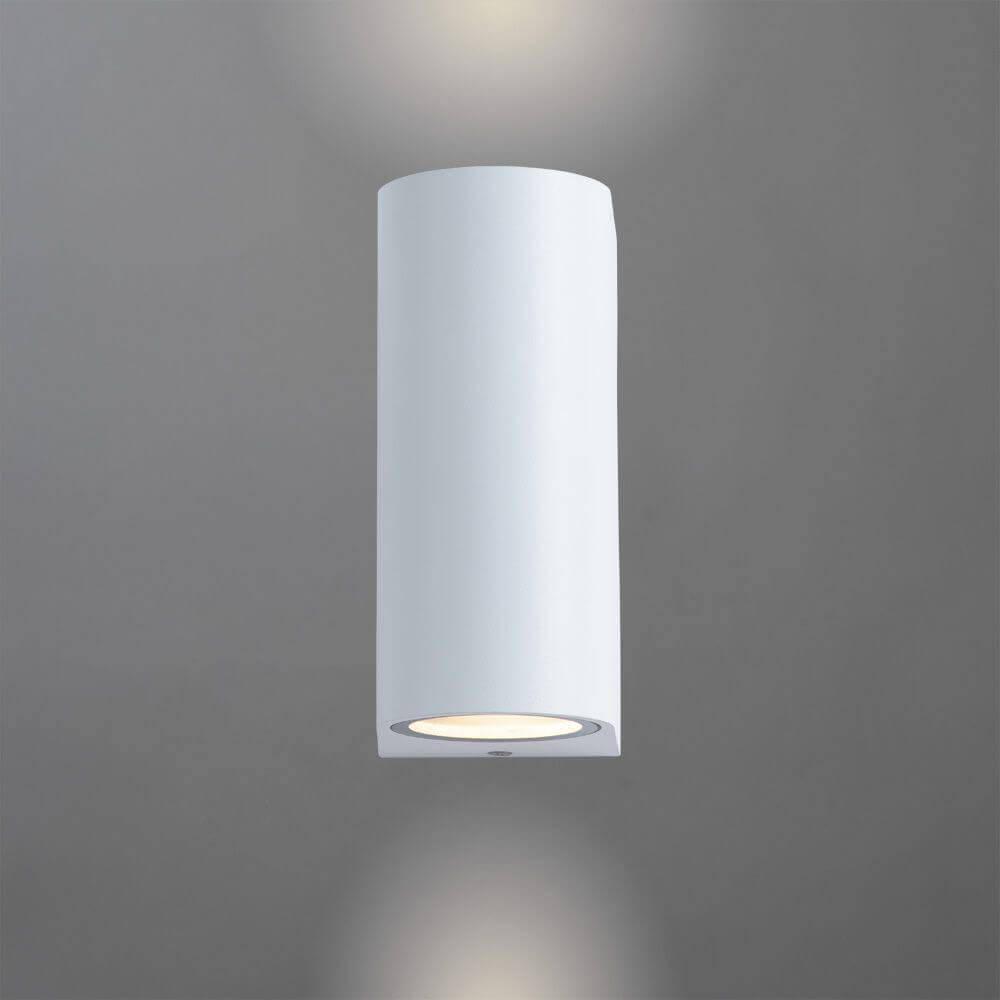 картинка Уличный настенный светильник Arte Lamp A3102AL-2WH от магазина pro-decor.kz