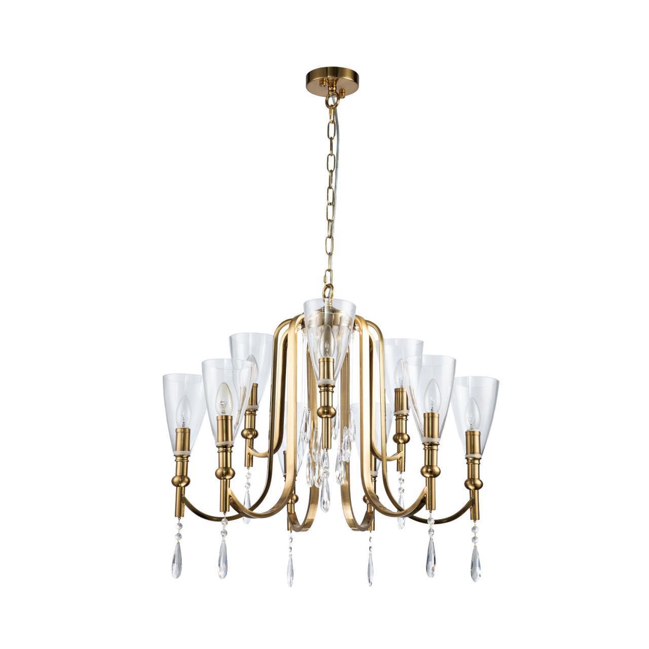 картинка Подвесная люстра Favourite Lyra 2968-9P от магазина pro-decor.kz