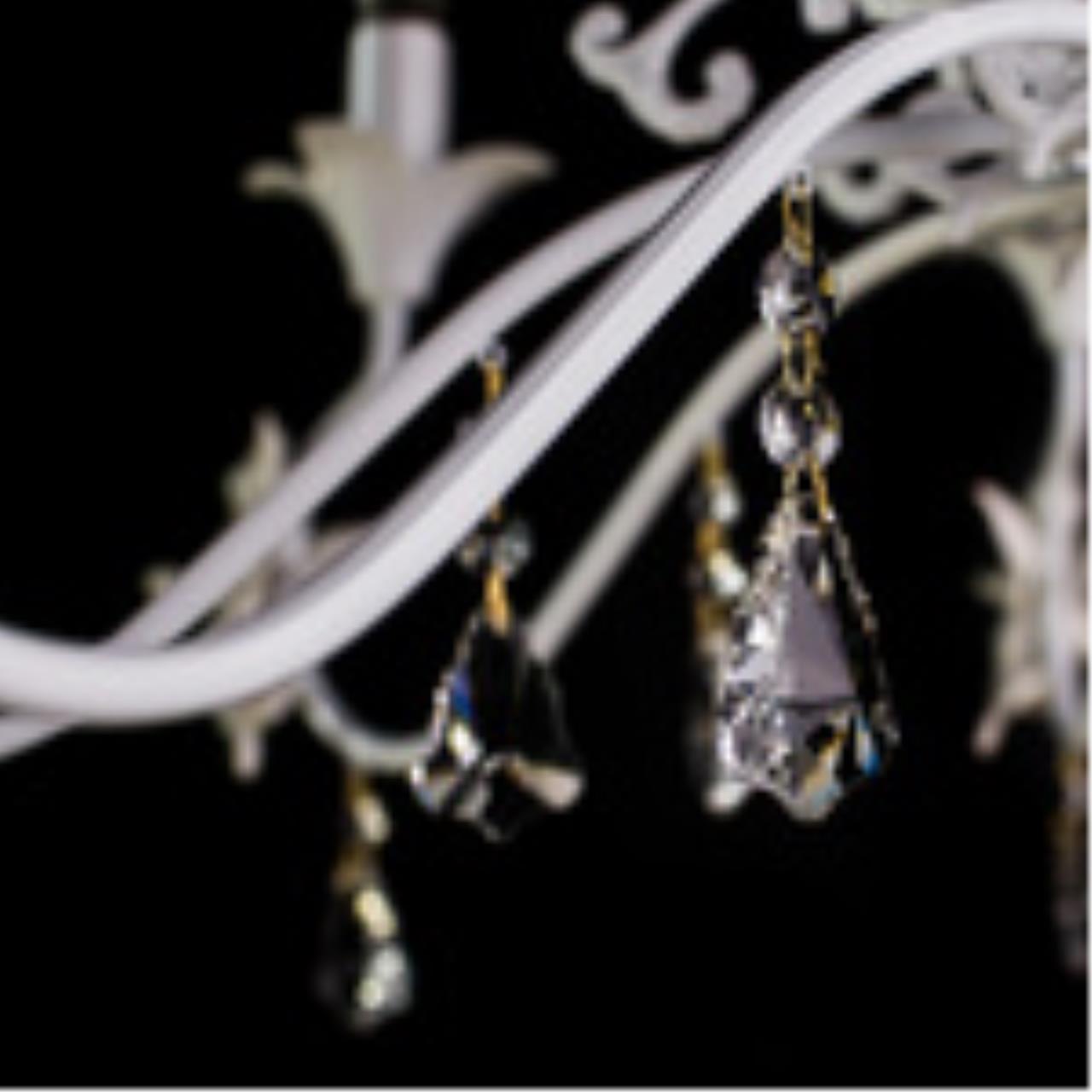 картинка Подвесная люстра Arte Lamp Angelina A5349LM-8WH от магазина pro-decor.kz